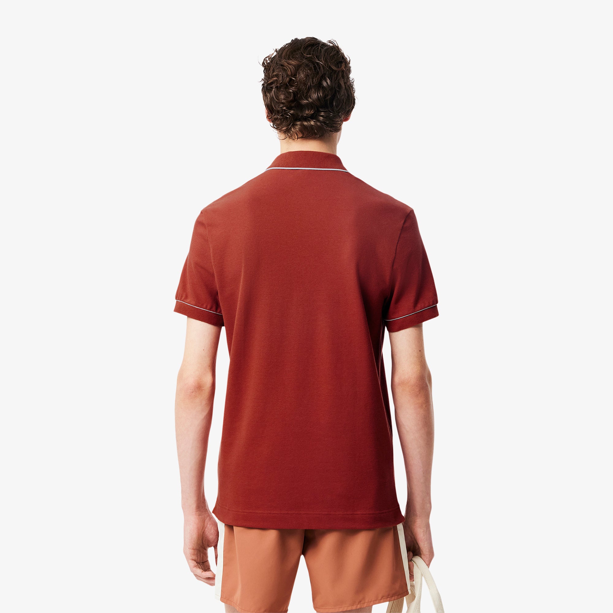 LACOSTE Regular Fit Paris Stretch Piqué Polo Shirt