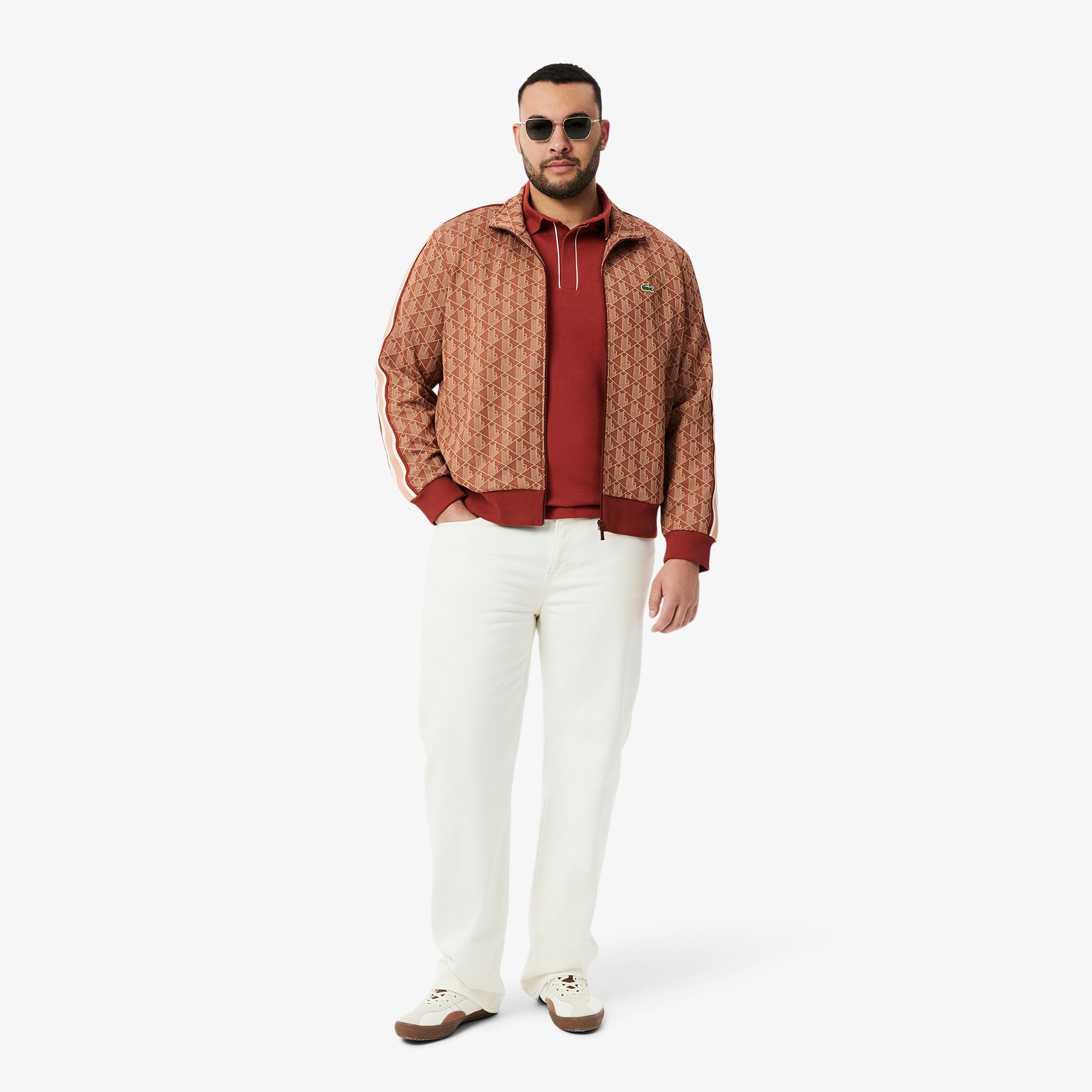LACOSTE Regular Fit Paris Stretch Piqué Polo Shirt
