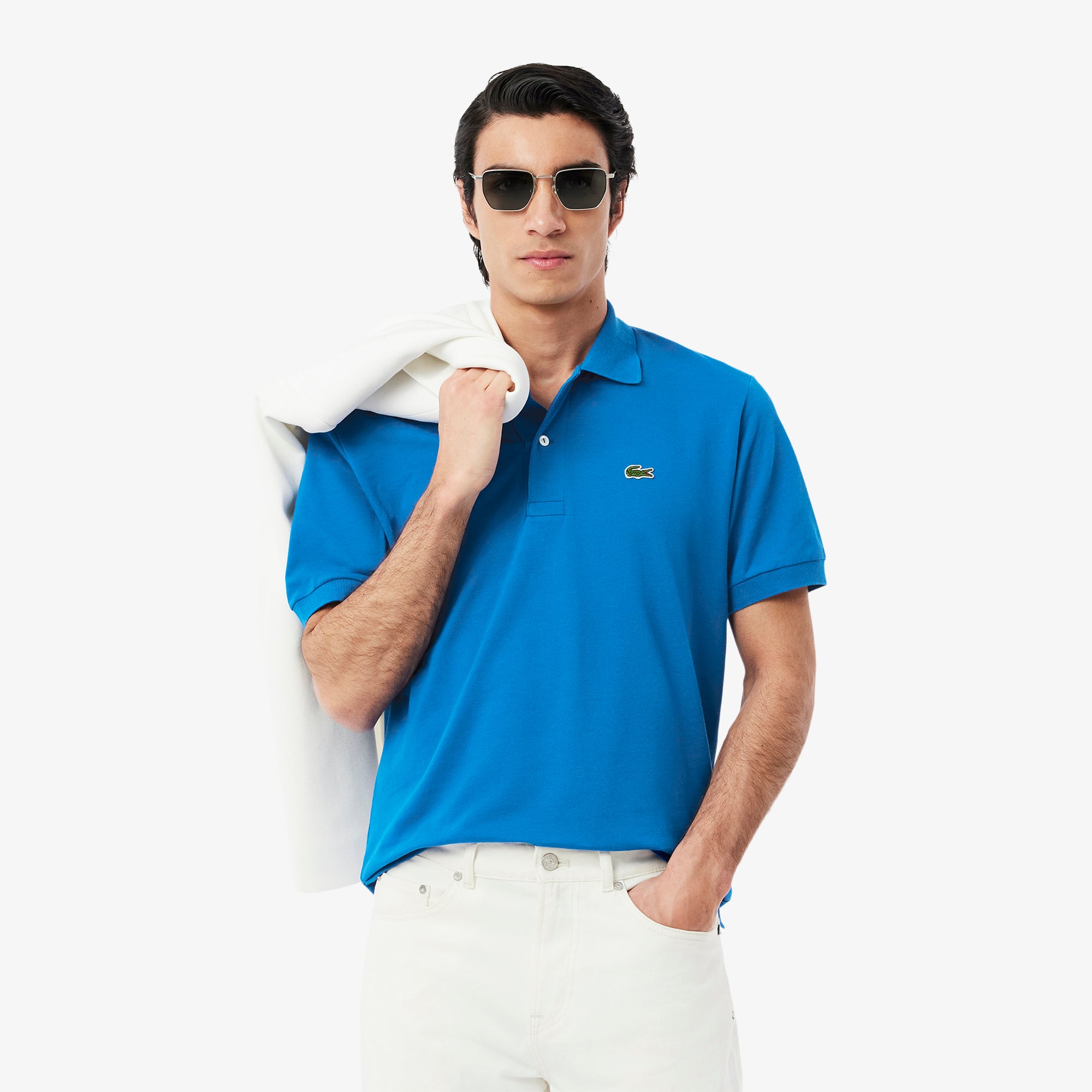 LACOSTE Men's Classic Fit L.12.12 LIGHT Piqué Polo