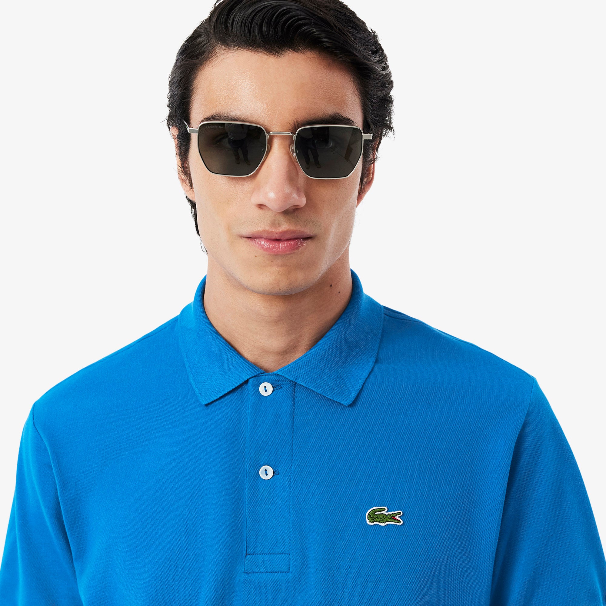 LACOSTE Men's Classic Fit L.12.12 LIGHT Piqué Polo