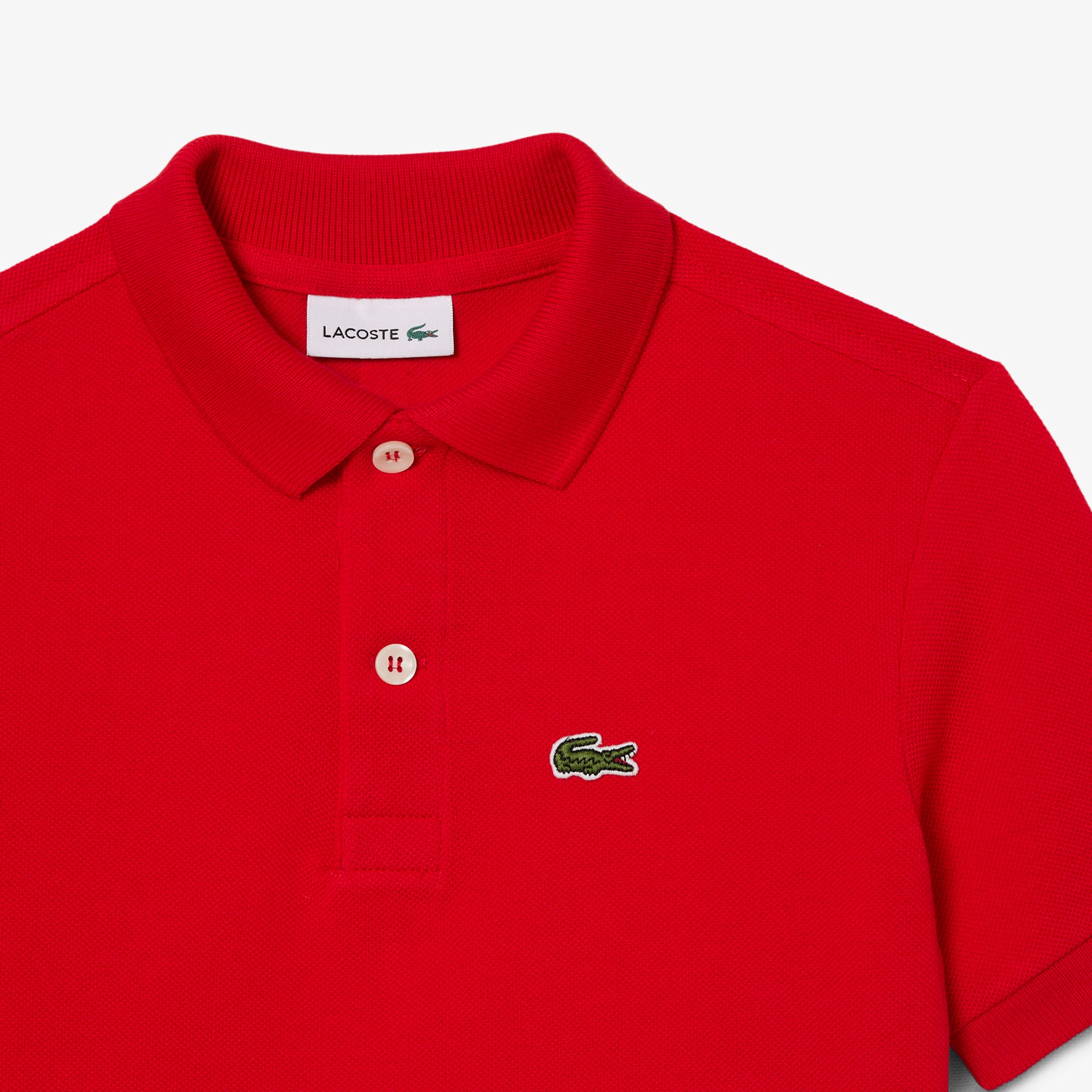 LACOSTE Kids' Petit Piqué Polo
