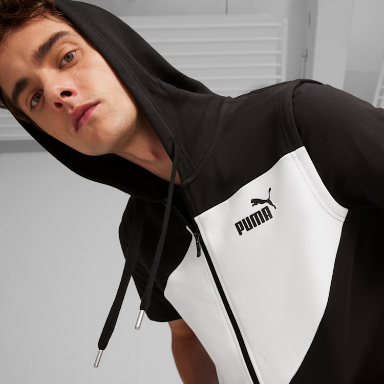 PUMA POWER Men's Sleeveless Hoodie