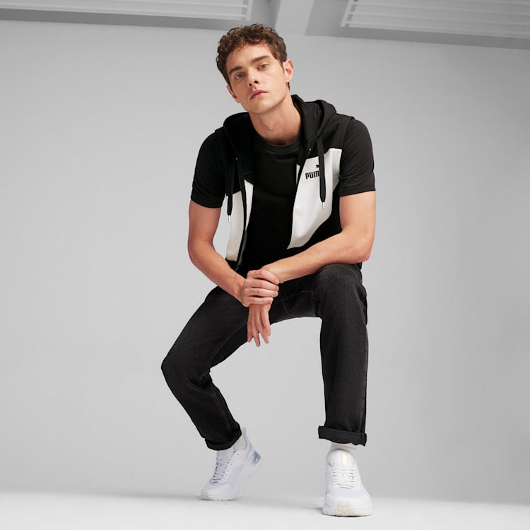 PUMA POWER Men's Sleeveless Hoodie