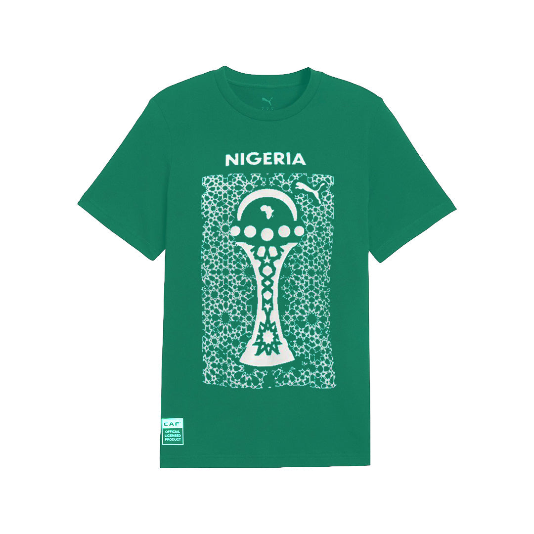 PUMA x CAF Nigeria Country Tee