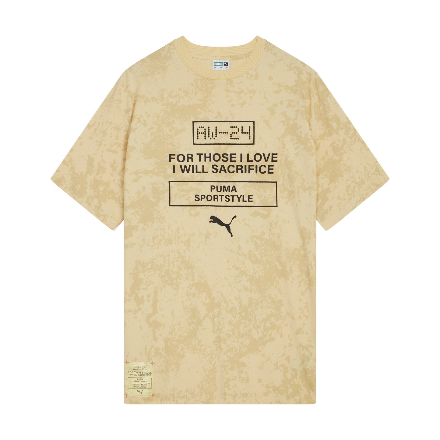 PUMA x Davido Sacrifice Tee