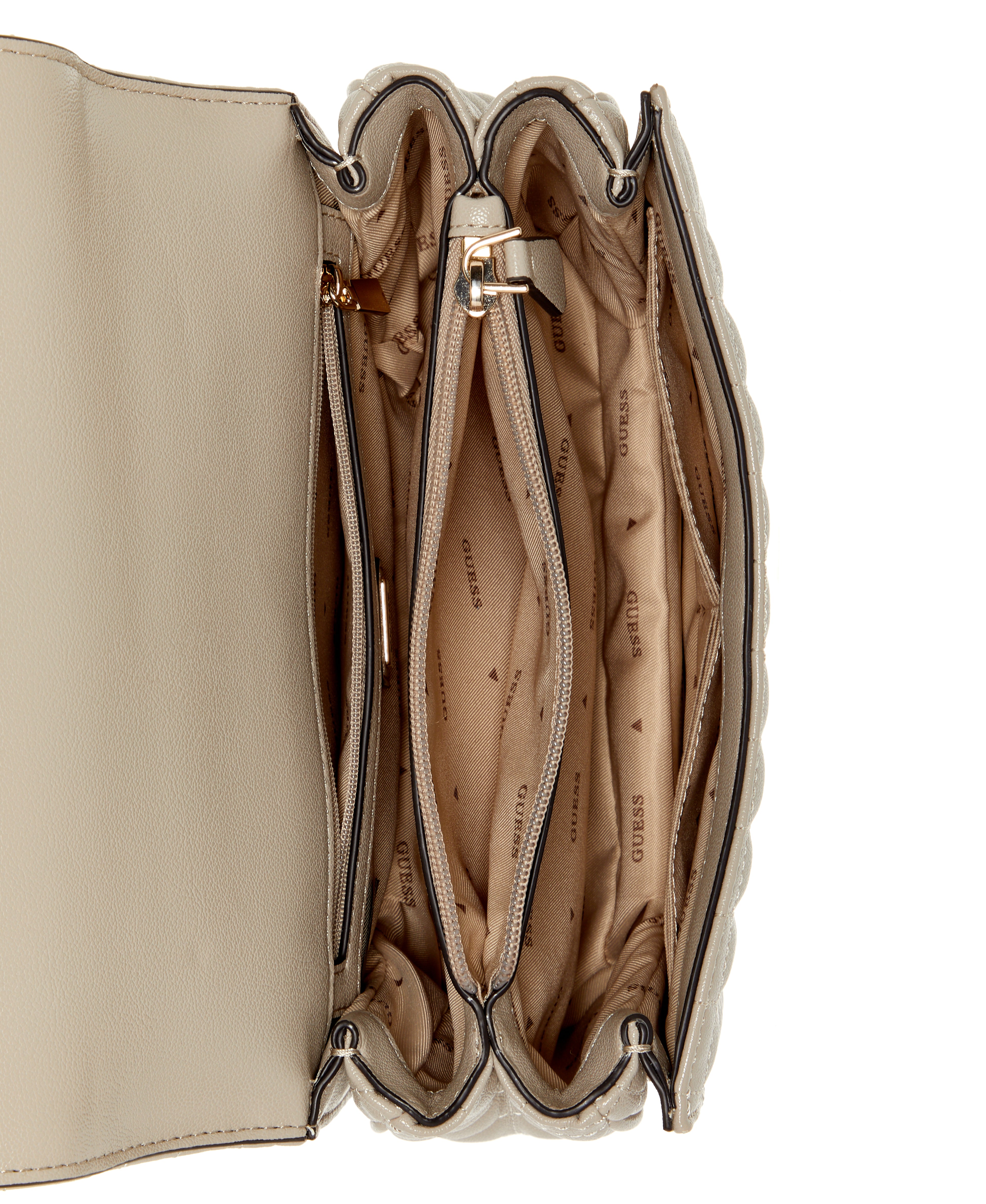 GUESS Nadira Convertible Crossbody flap