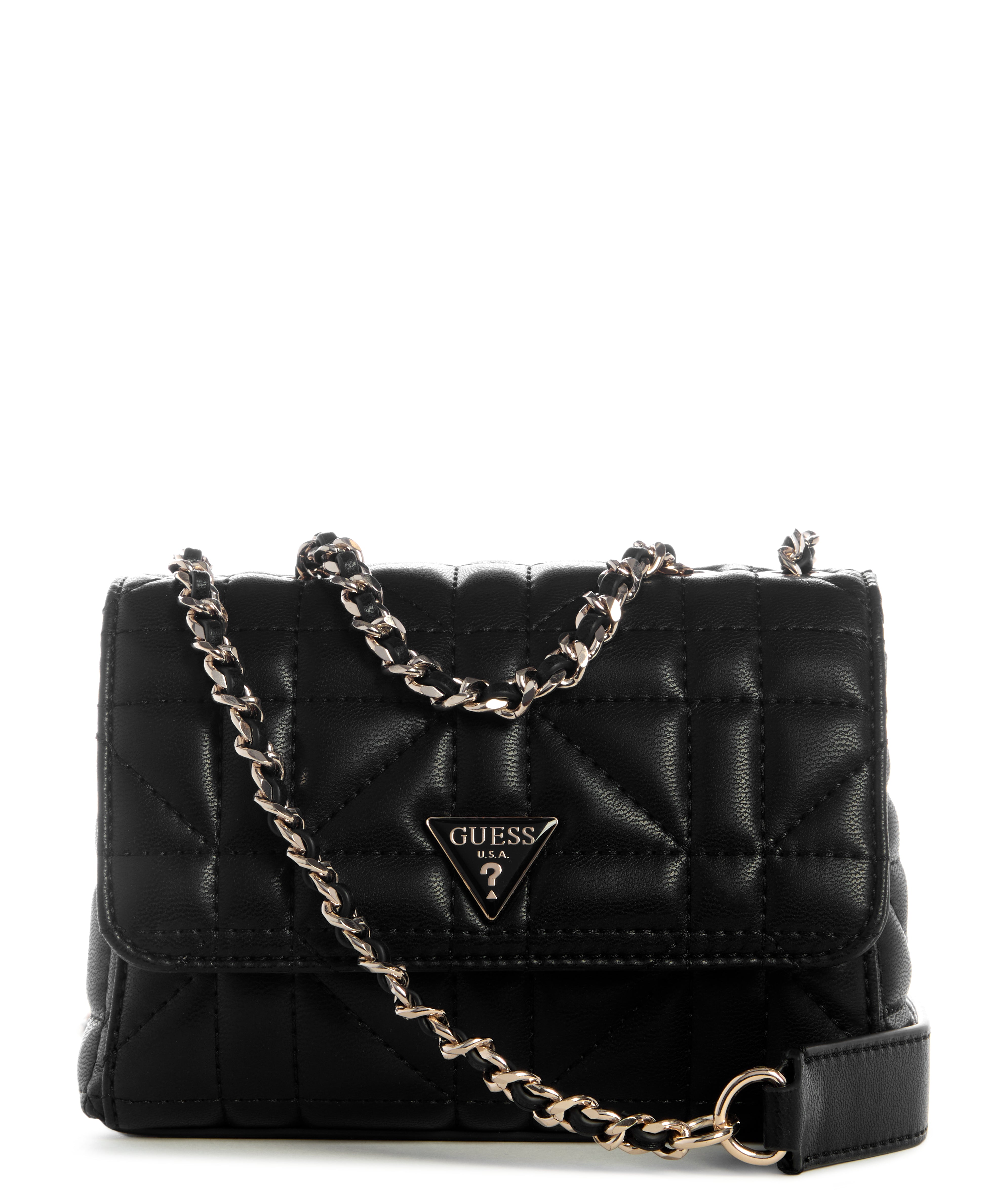 GUESS Edita Mini Convertible Xbody Flap Bag