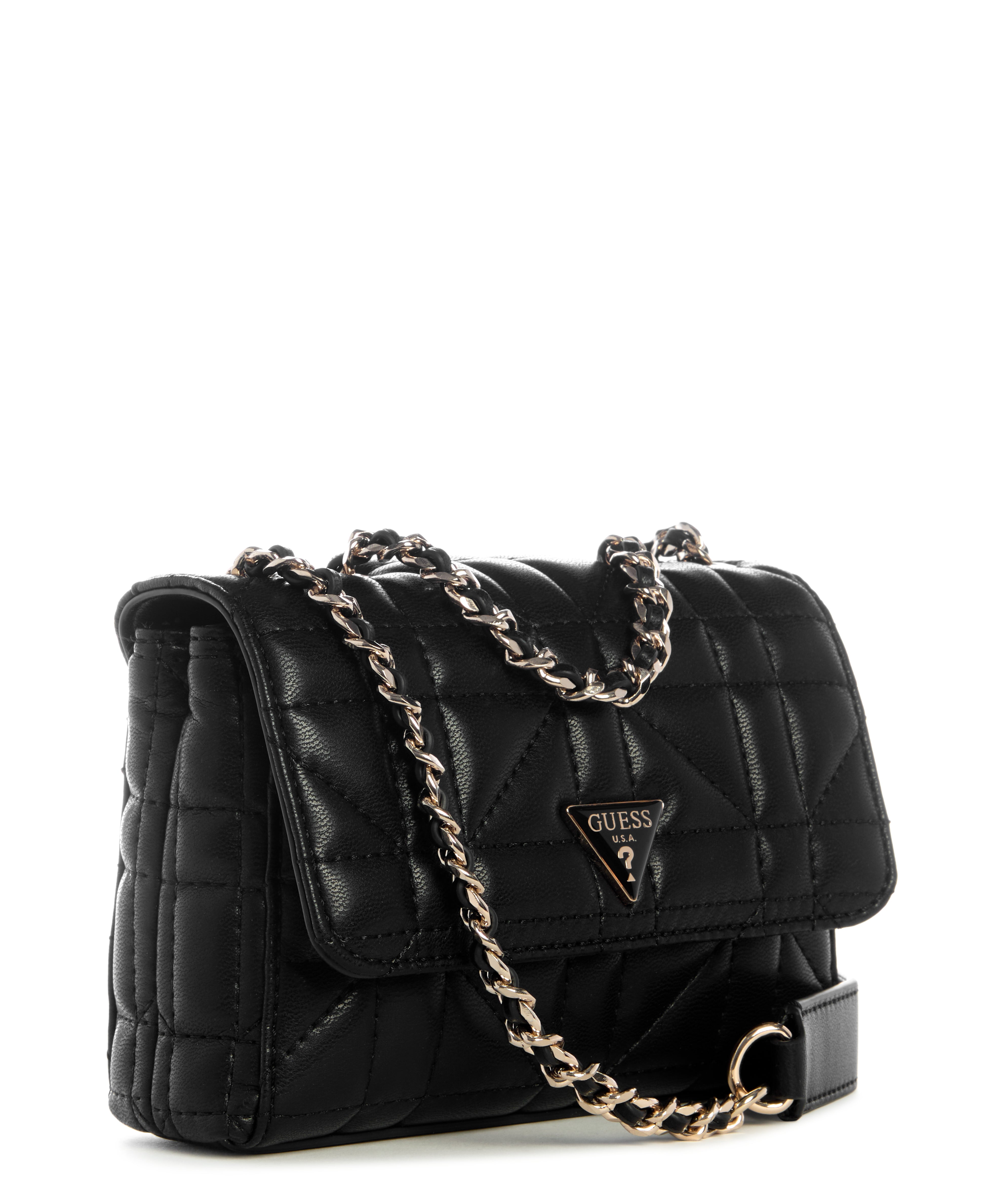 GUESS Edita Mini Convertible Xbody Flap Bag
