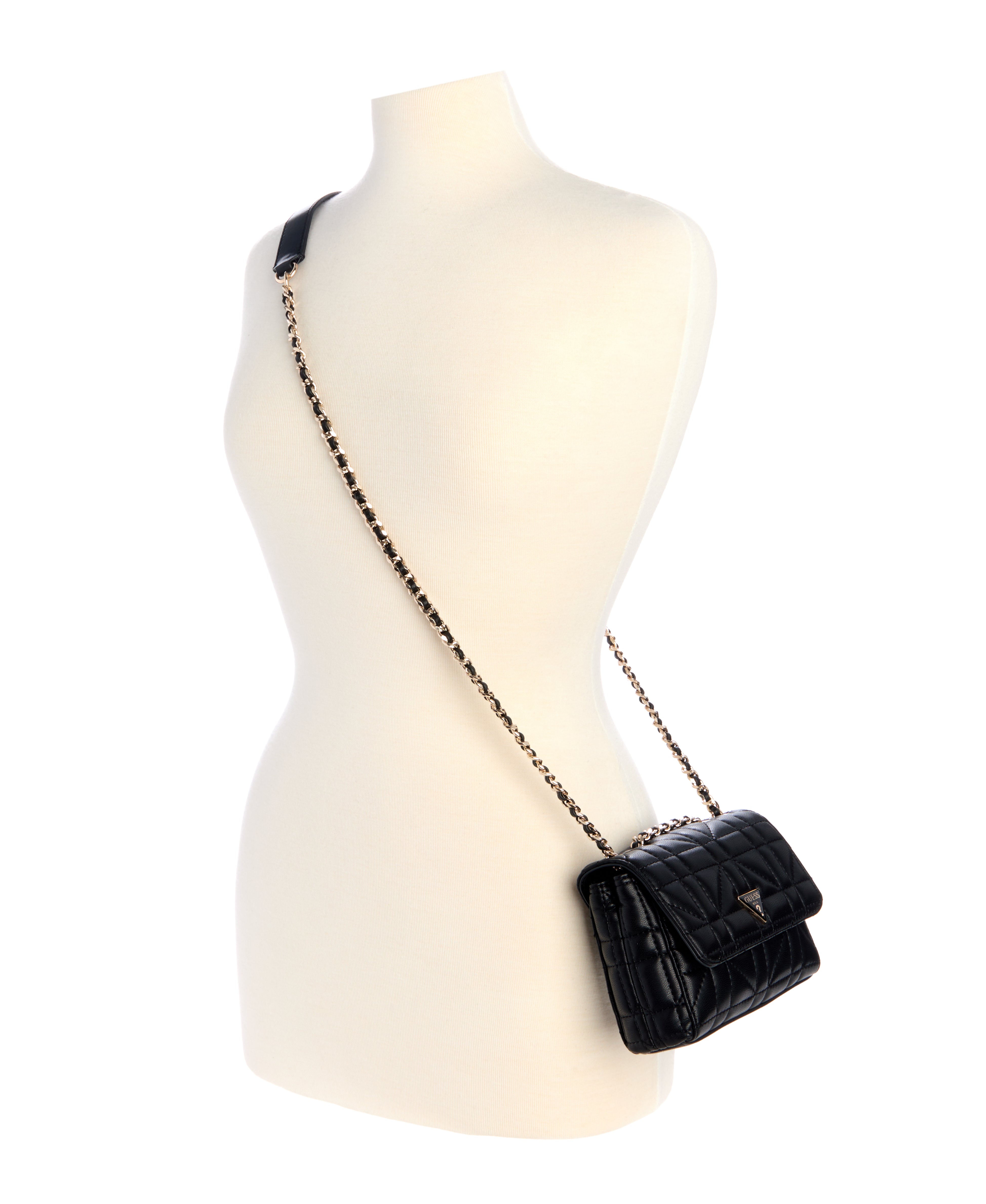 GUESS Edita Mini Convertible Xbody Flap Bag