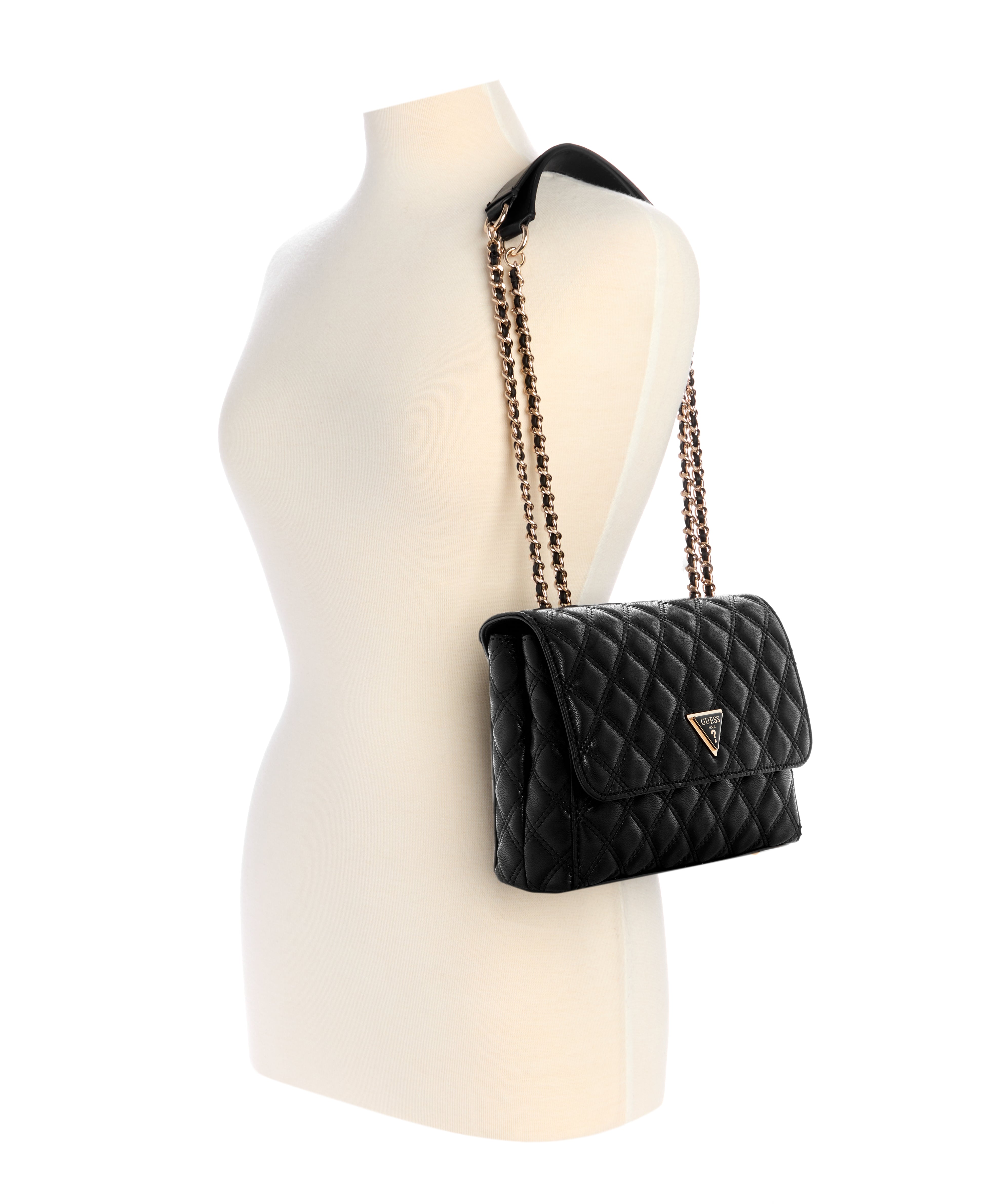 GUESS Giully II 2 Compartment Convertible Flap