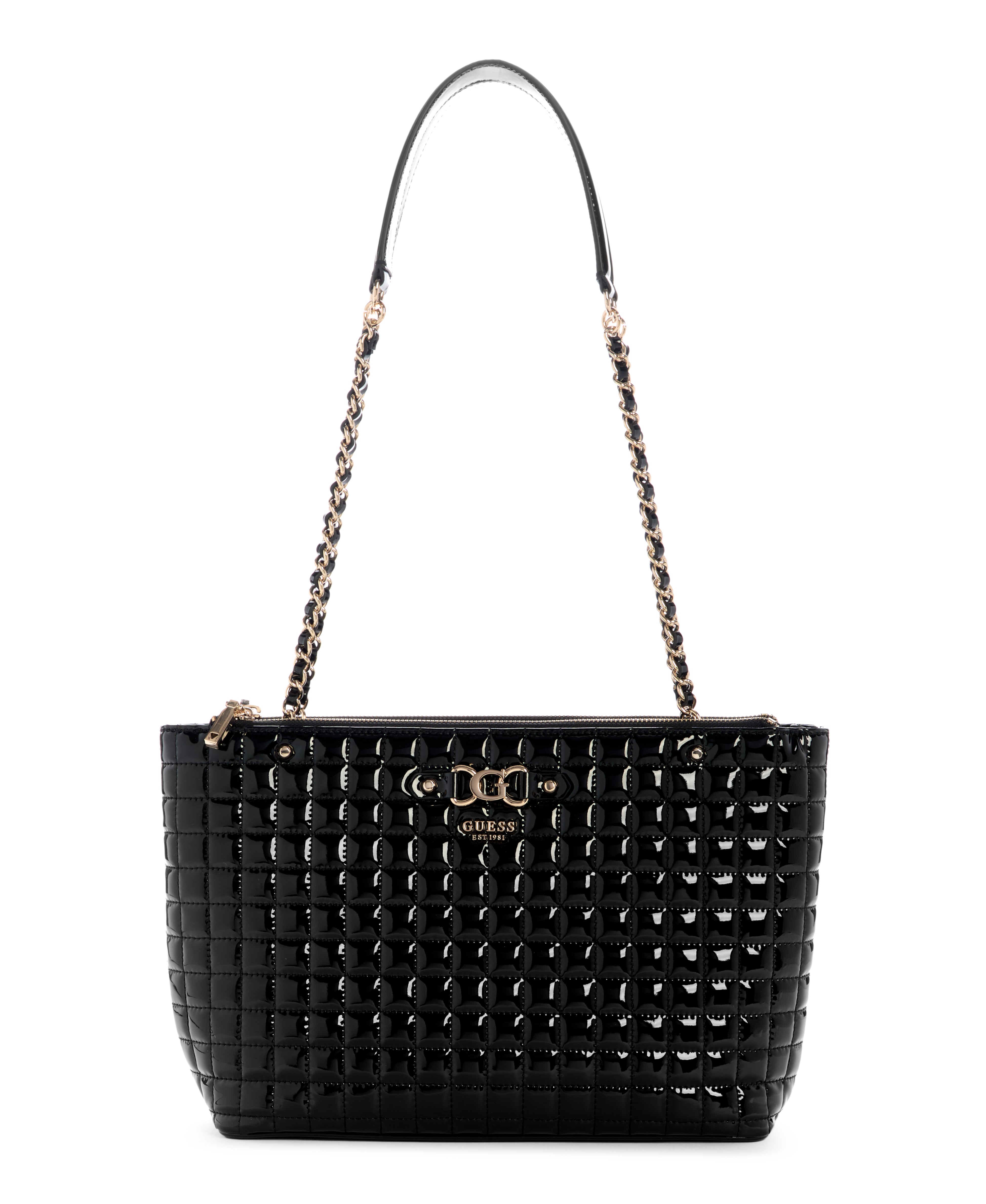 GUESS Nadira Status Tote Bag