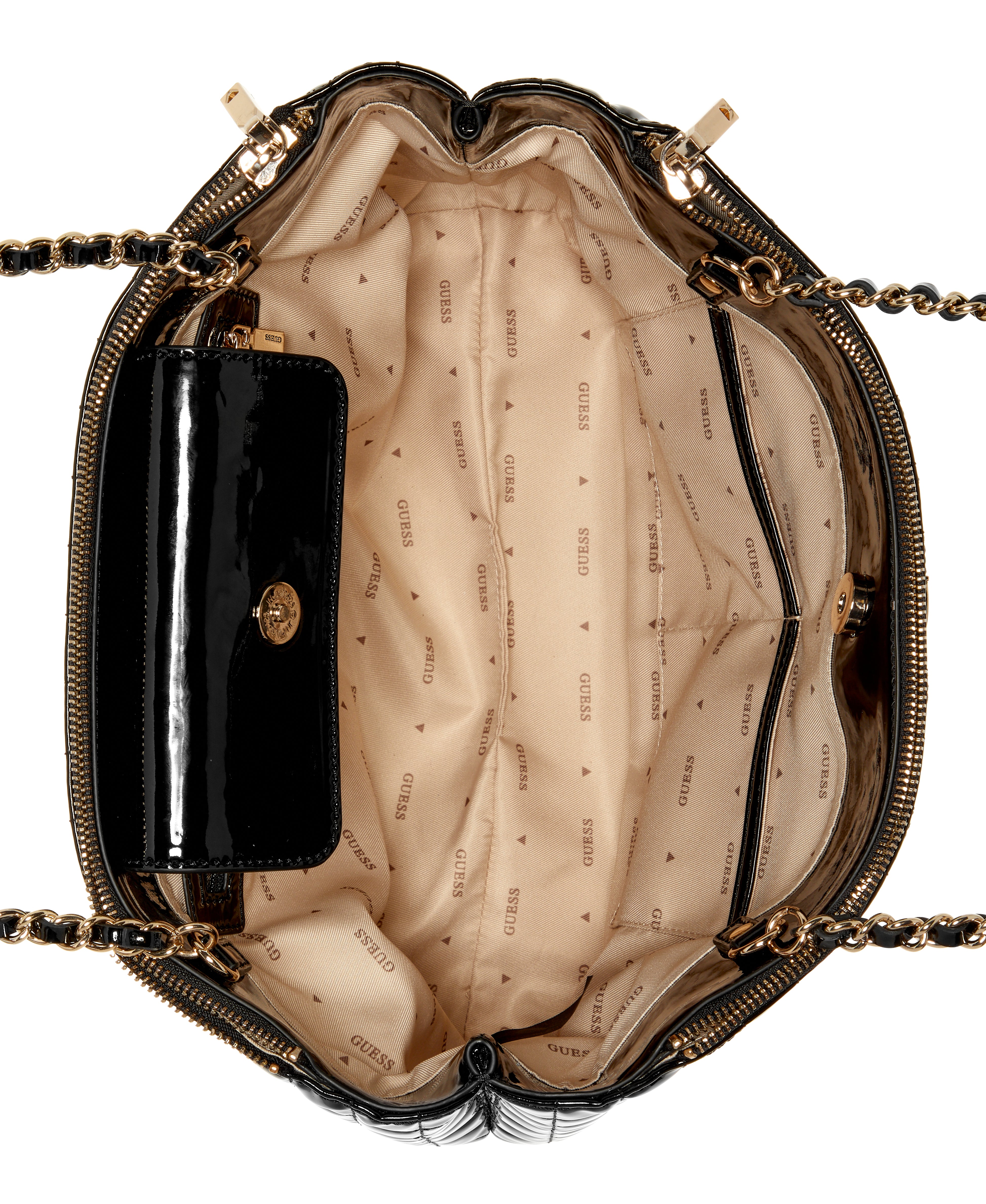 GUESS Nadira Status Tote Bag