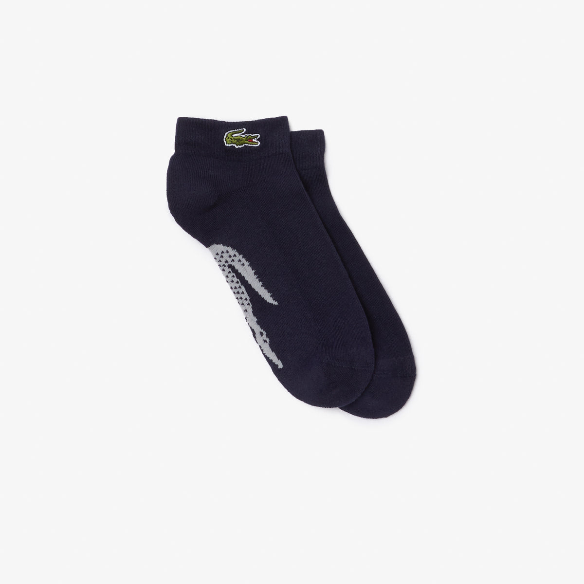LACOSTE Unisex Short Cotton Sport Socks