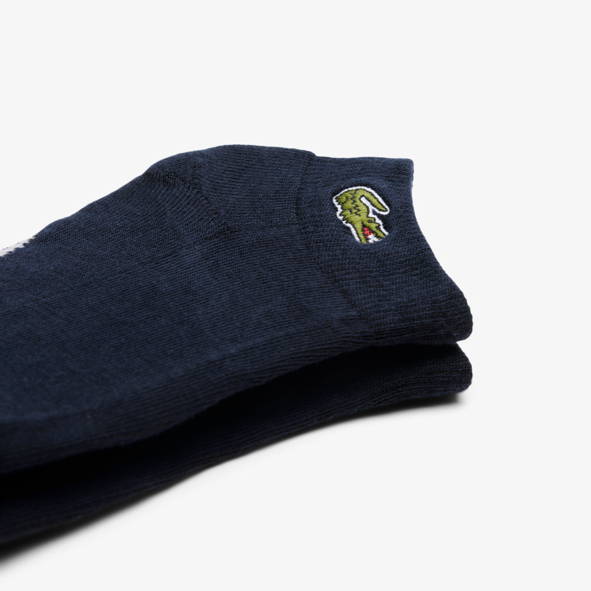 LACOSTE Unisex Short Cotton Sport Socks