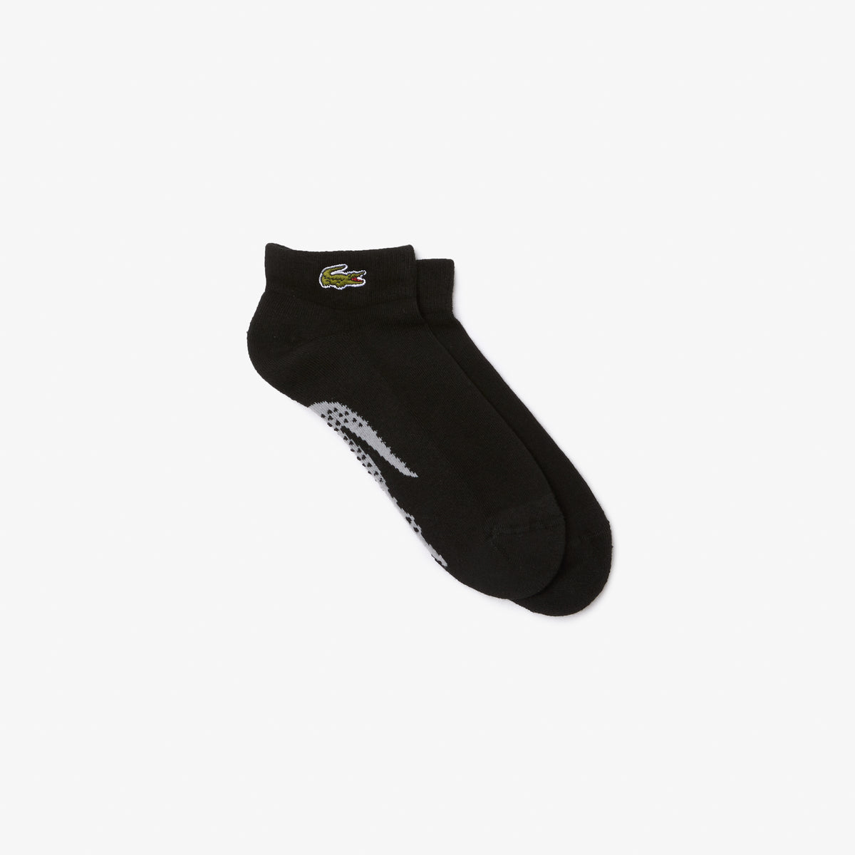 LACOSTE Unisex Short Cotton Sport Socks
