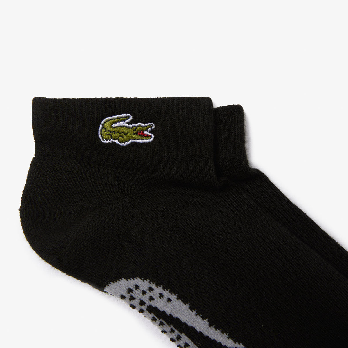 LACOSTE Unisex Short Cotton Sport Socks