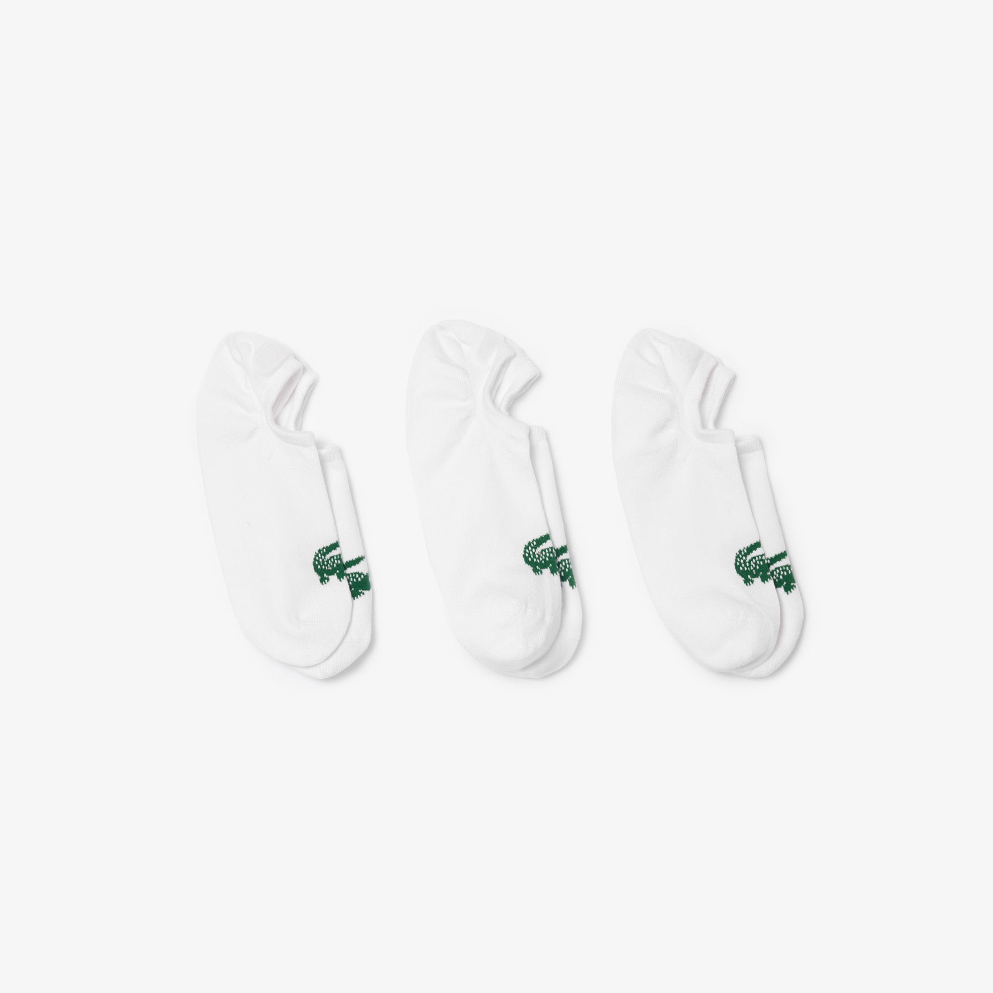 LACOSTE 3-Pack Sneaker Socks