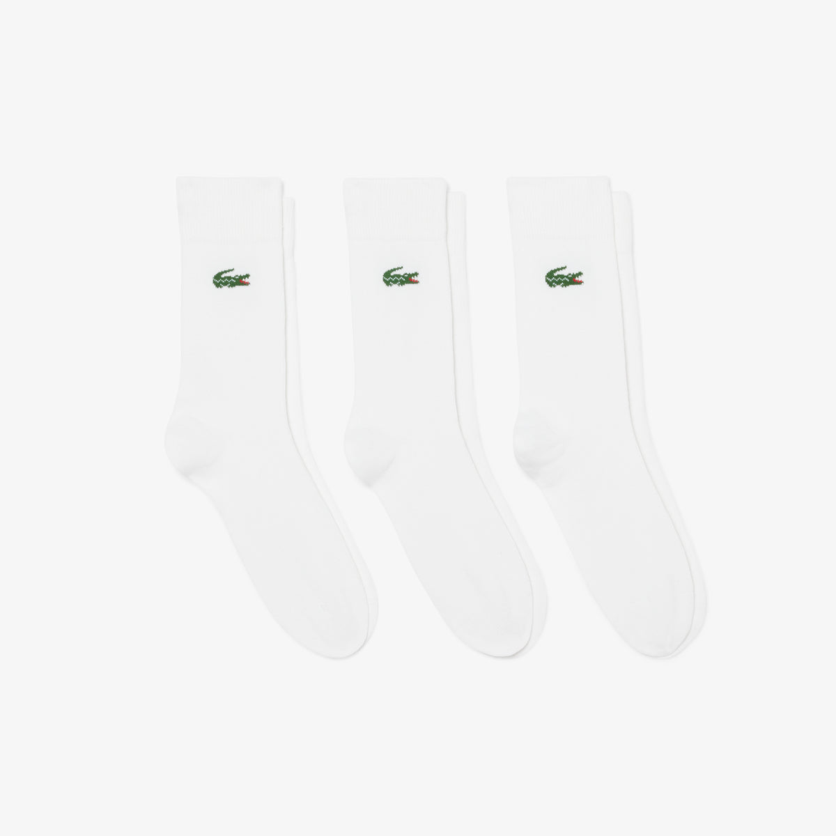 LACOSTE 3-Pack Socks Unisex