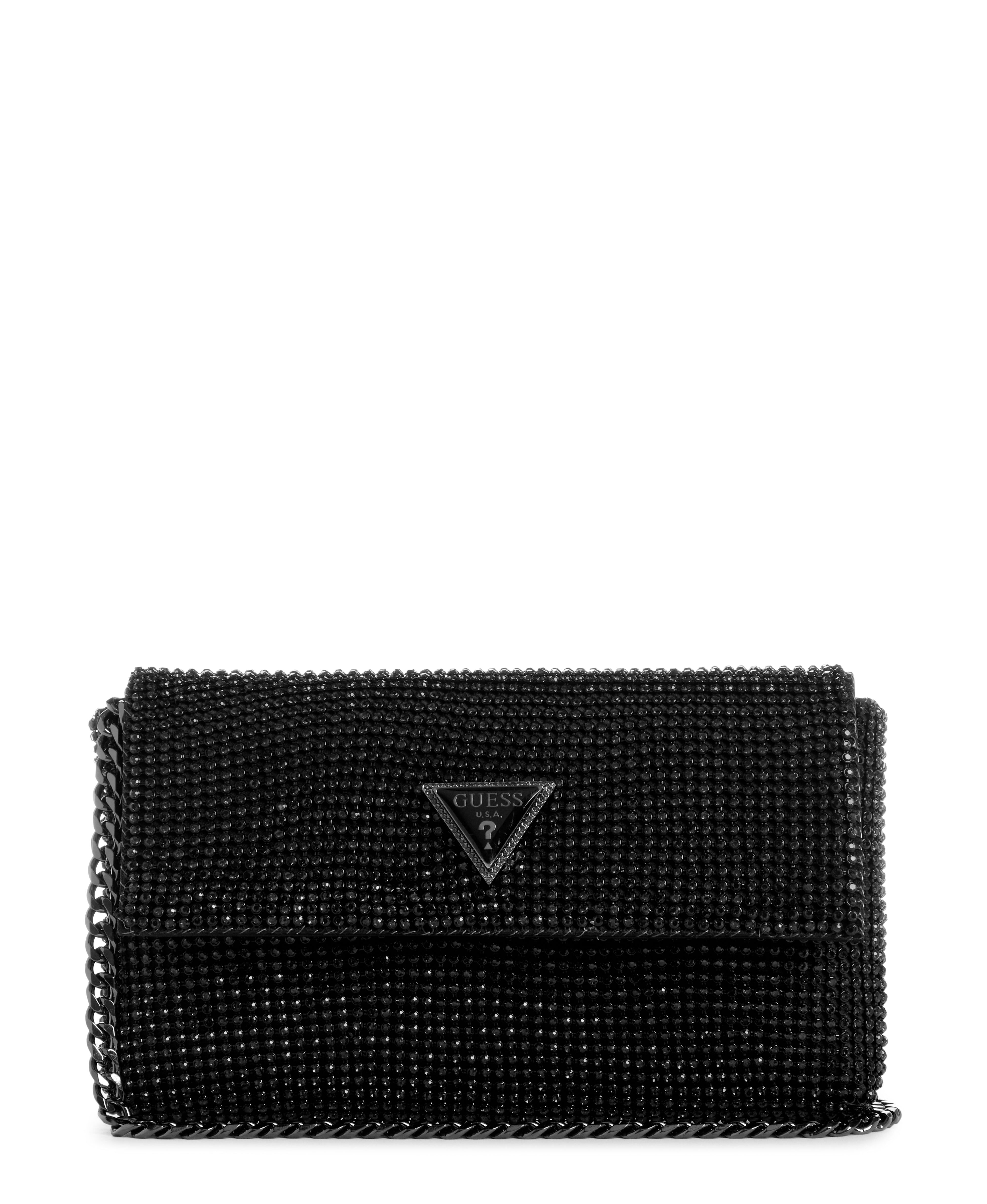 GUESS Zalina Flap Clutch Bag