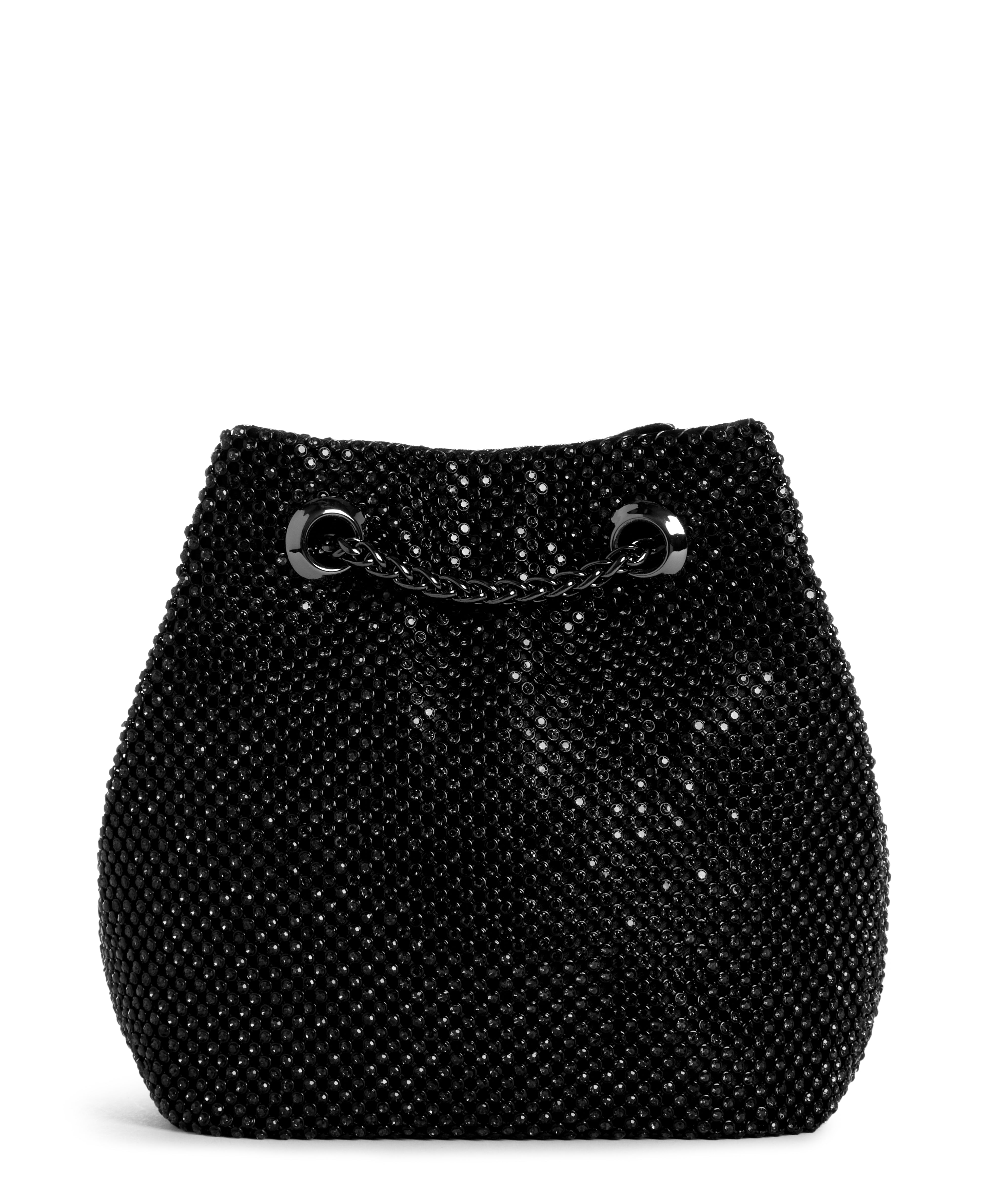 GUESS Zalina Rhinestone Pouch
