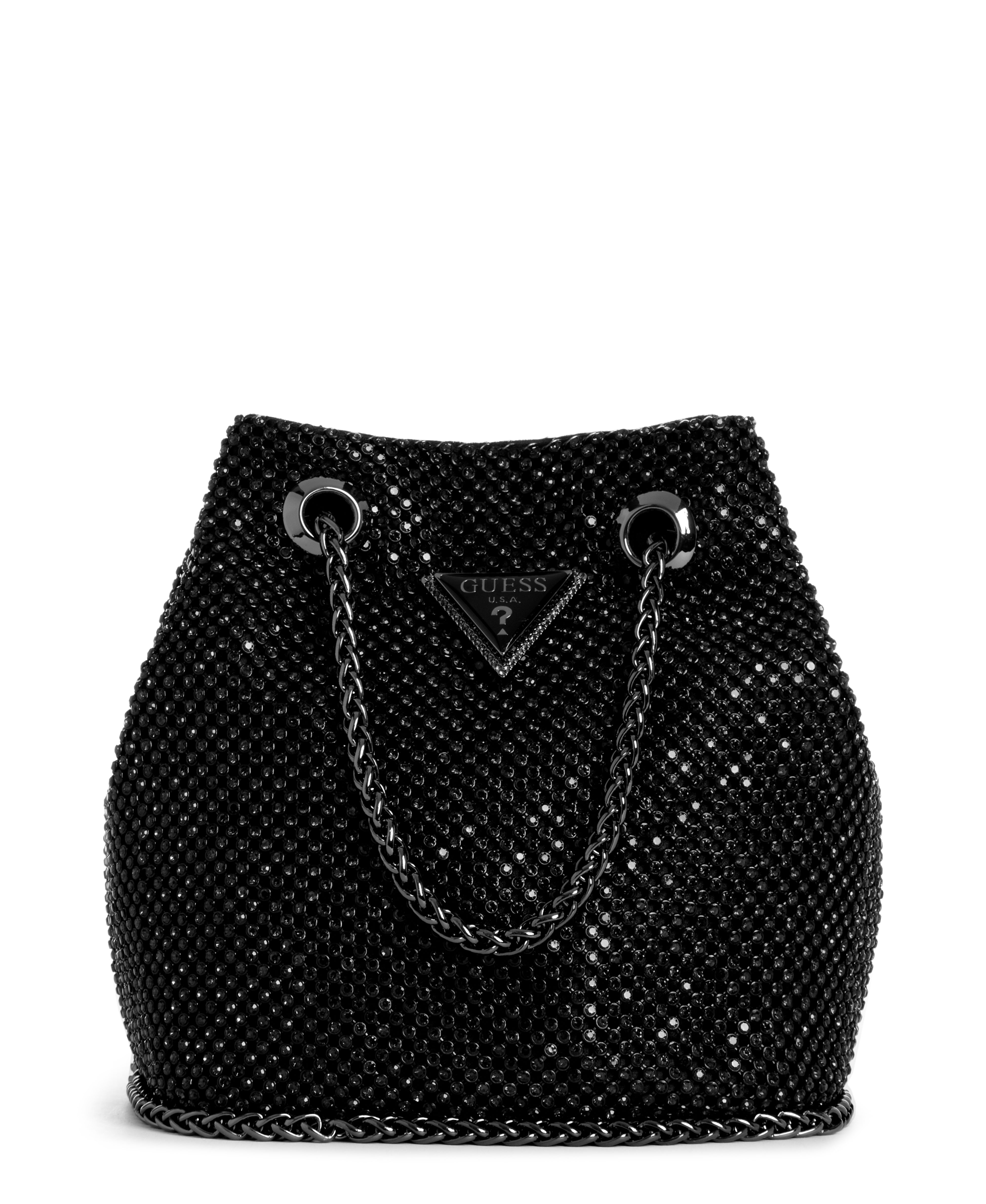GUESS Zalina Rhinestone Pouch