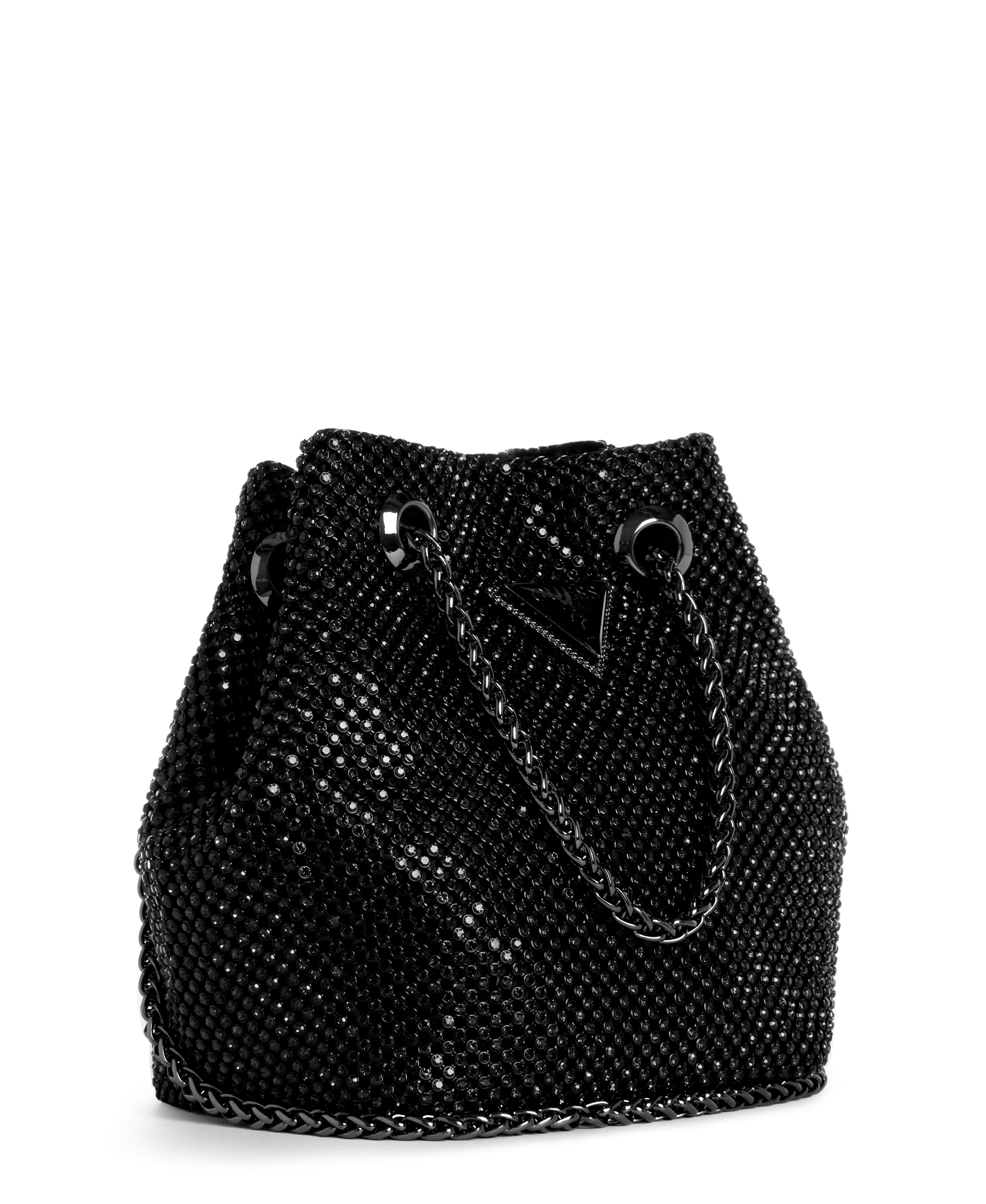 GUESS Zalina Rhinestone Pouch
