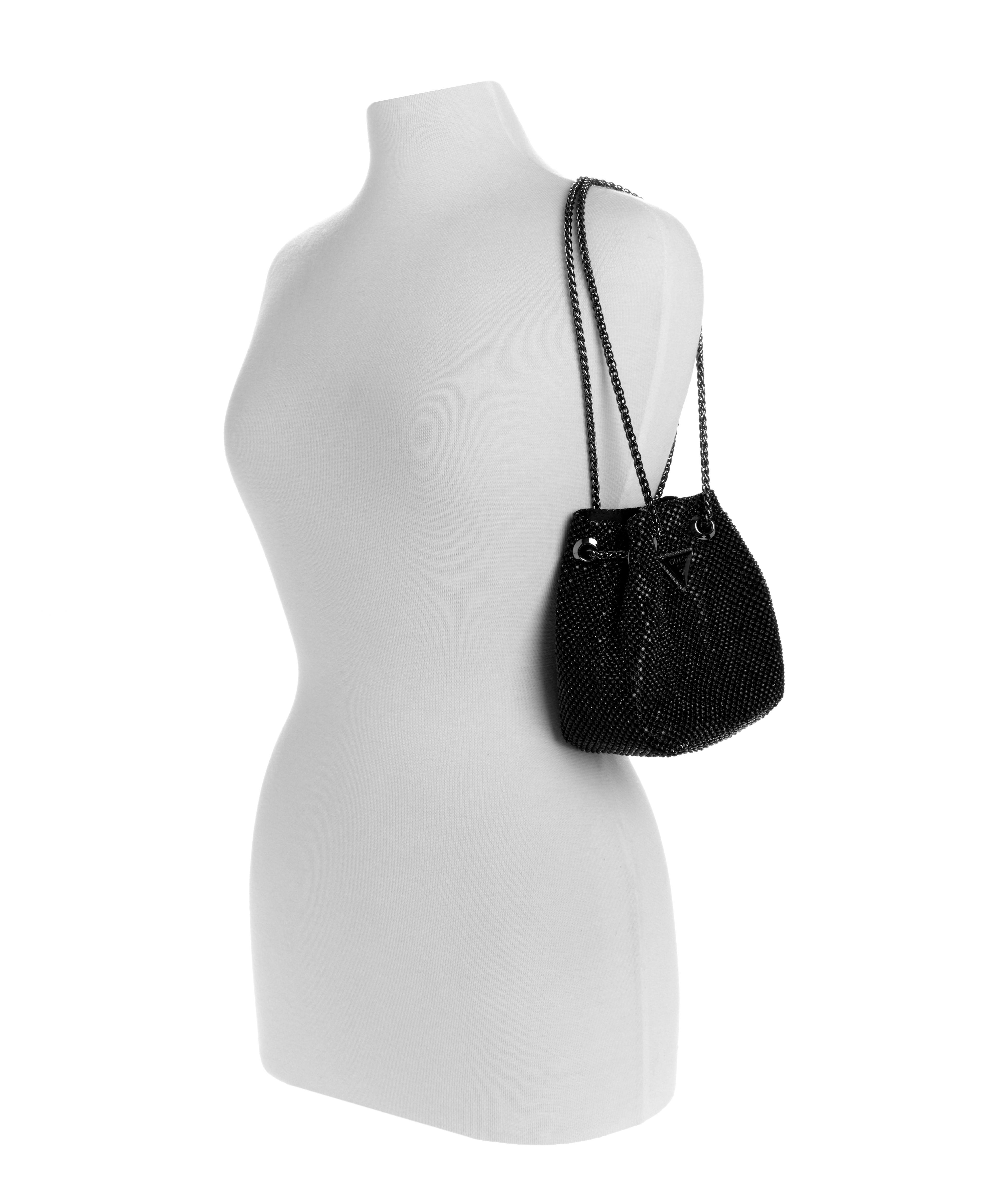 GUESS Zalina Rhinestone Pouch