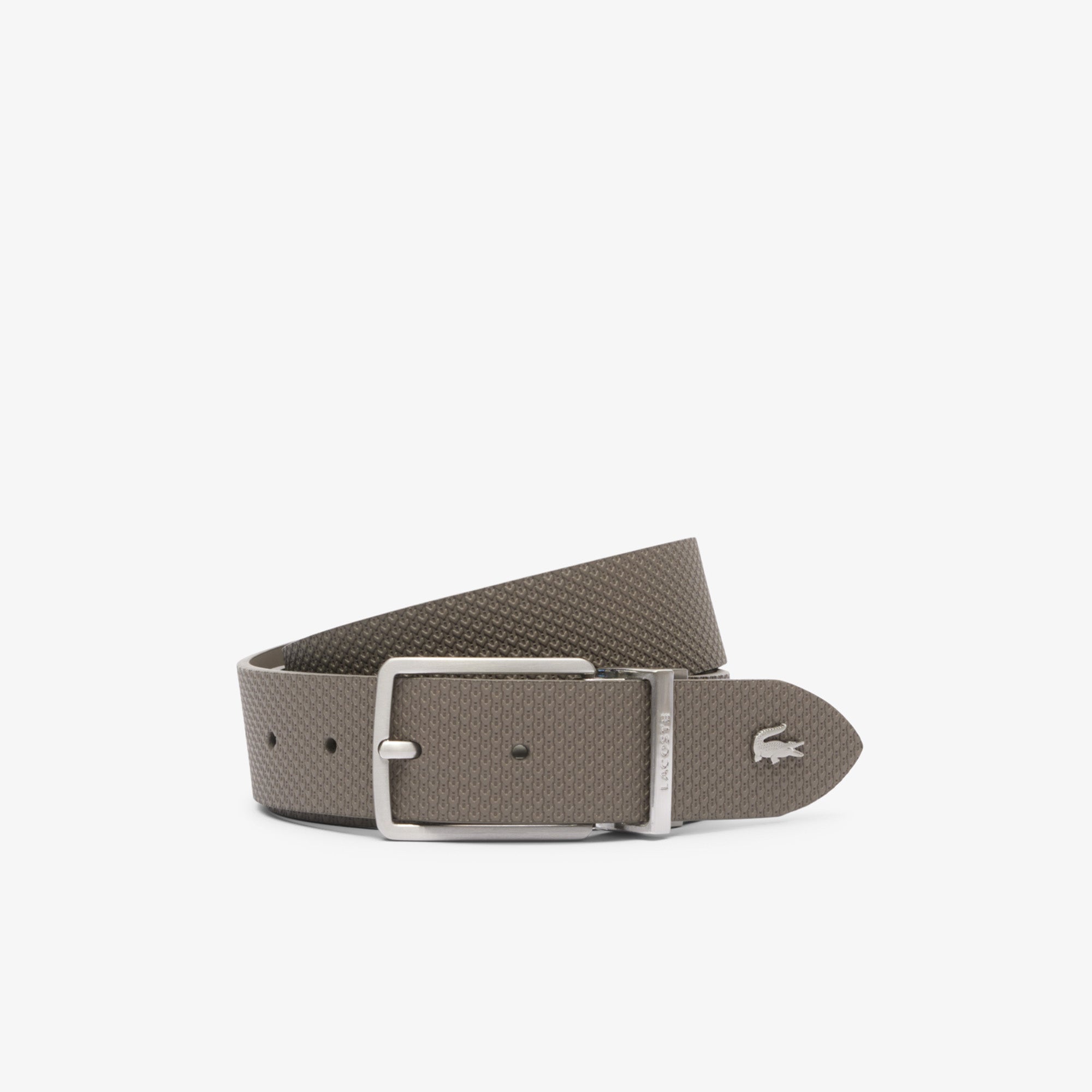 LACOSTE Chantaco Reversible Leather Belt