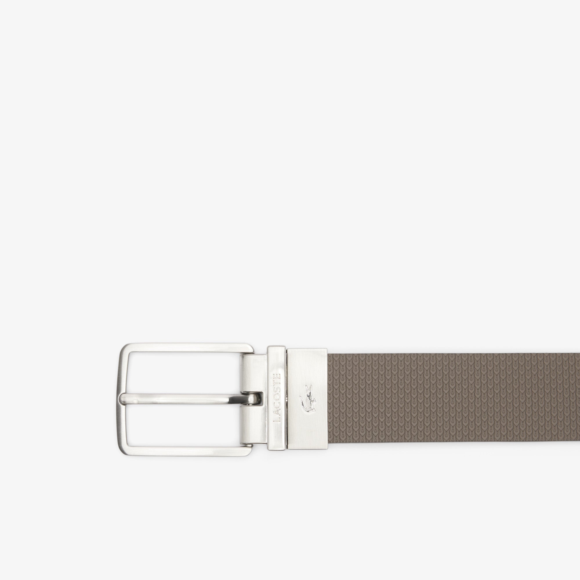 LACOSTE Chantaco Reversible Leather Belt