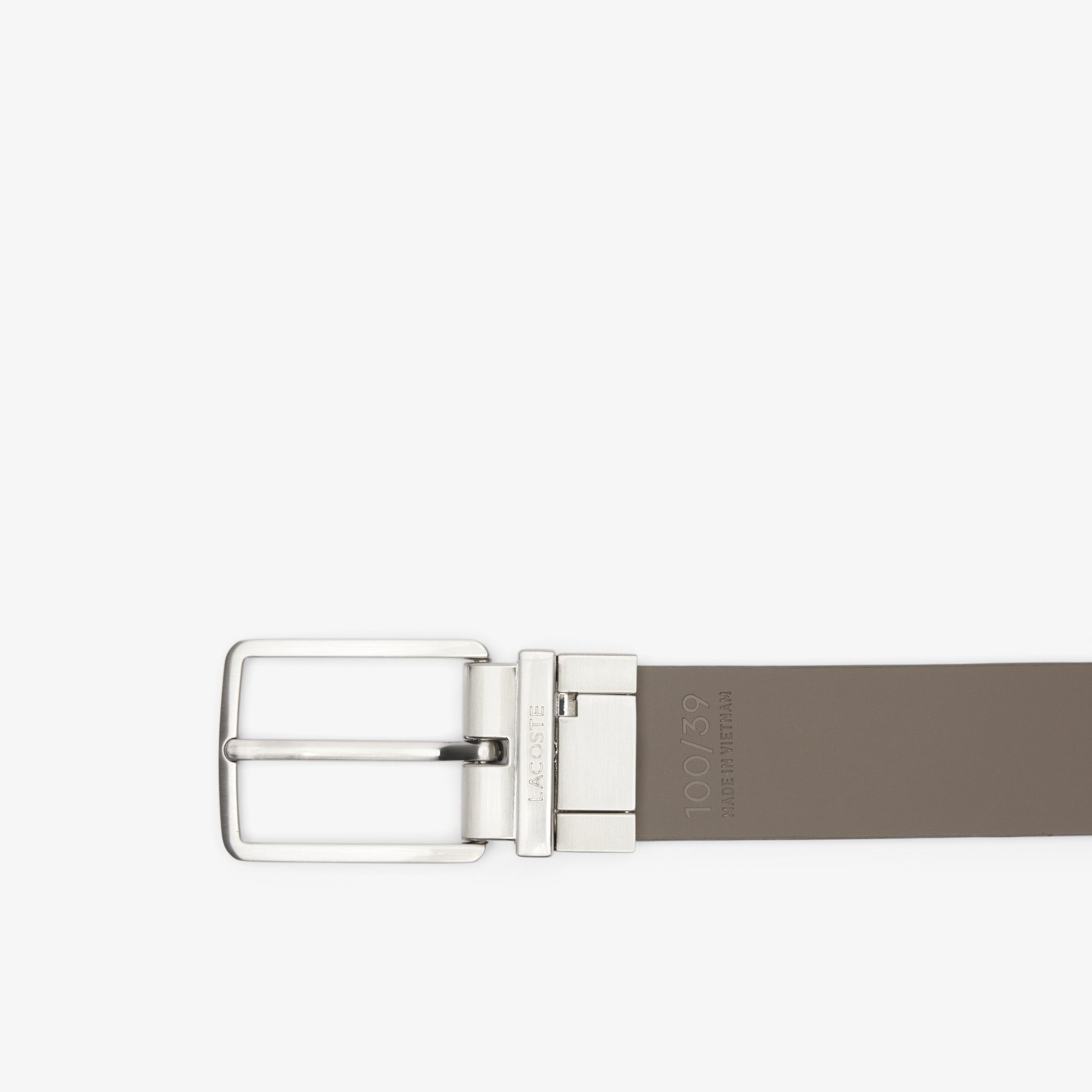 LACOSTE Chantaco Reversible Leather Belt
