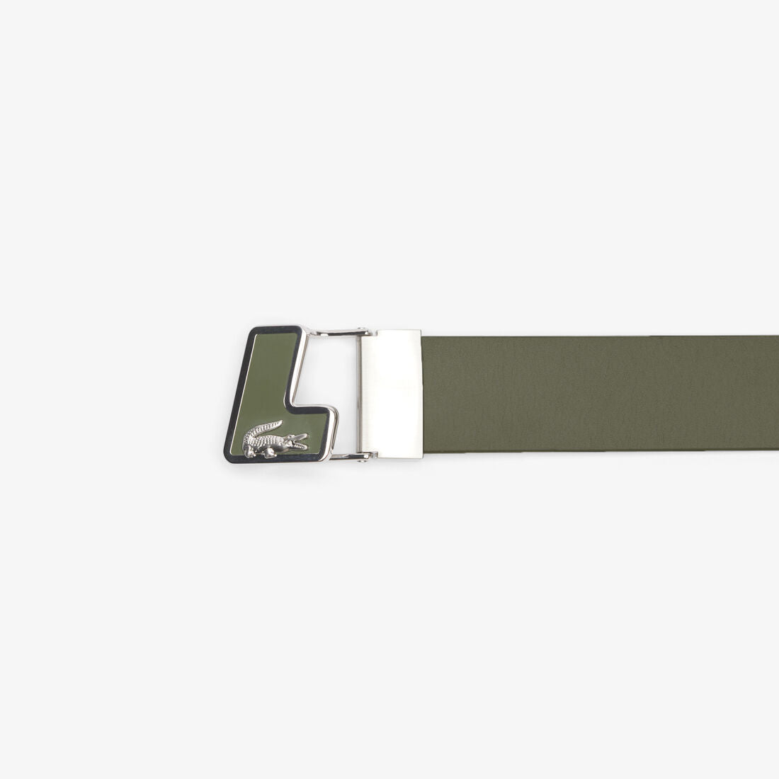 LACOSTE Leather Belt Men