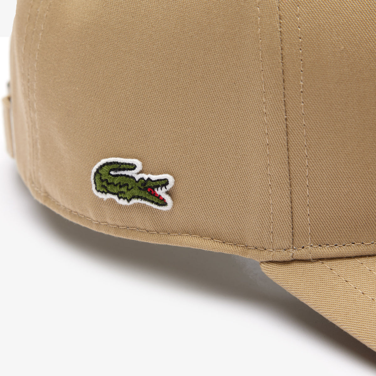 LACOSTE Unisex 3D Embroidered Baseball Cap