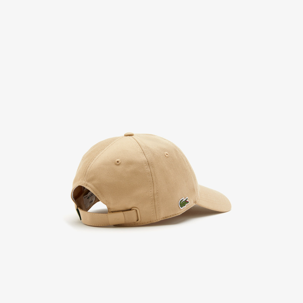 Lacoste Unisex Cotton Twill Cap