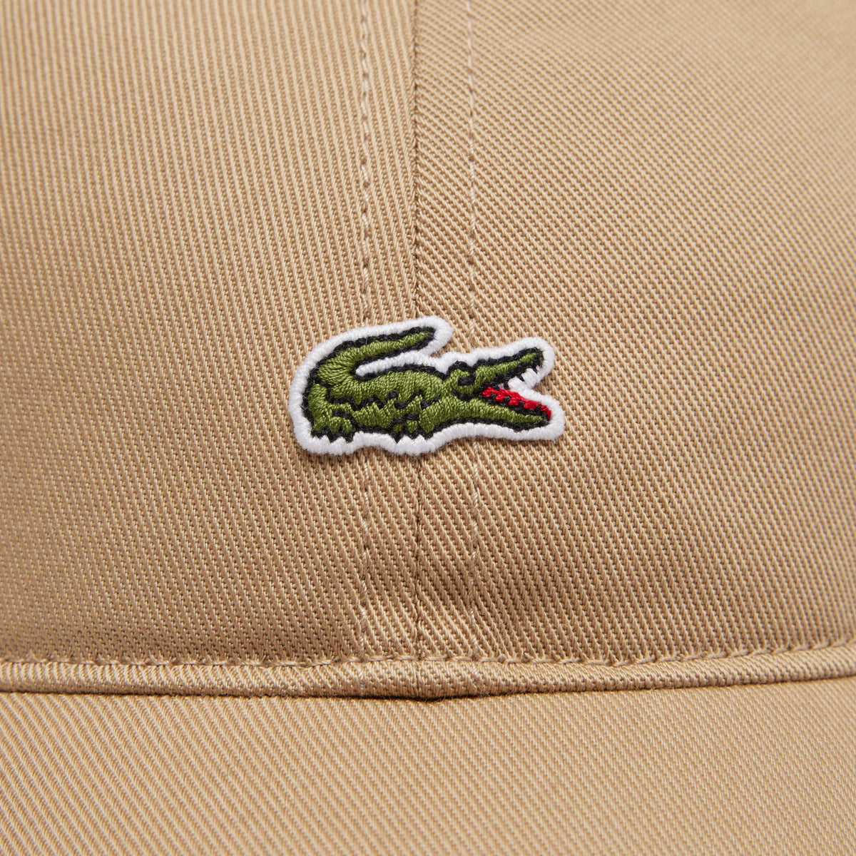 LACOSTE Unisex Cotton Twill Cap