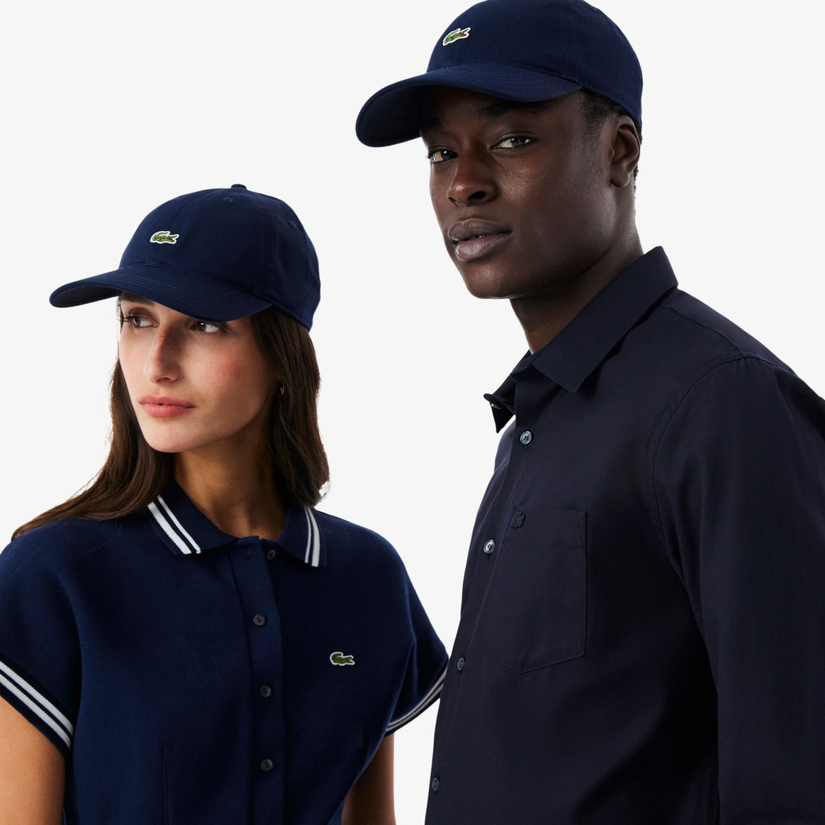 LACOSTE Unisex Cotton Twill Cap