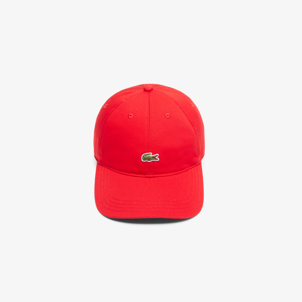 LACOSTE Unisex Cotton Twill Cap