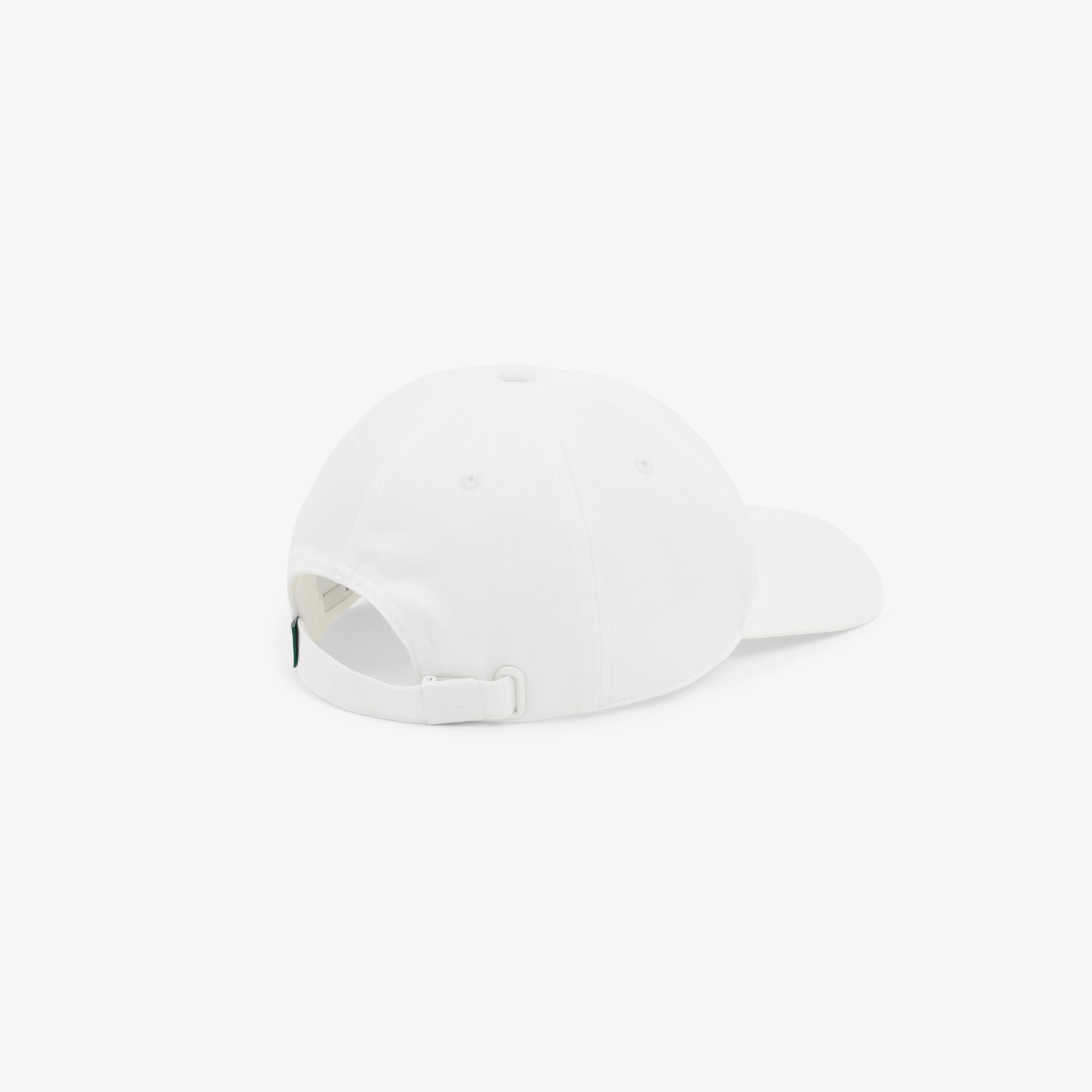 LACOSTE Cotton Twill Badge Cap