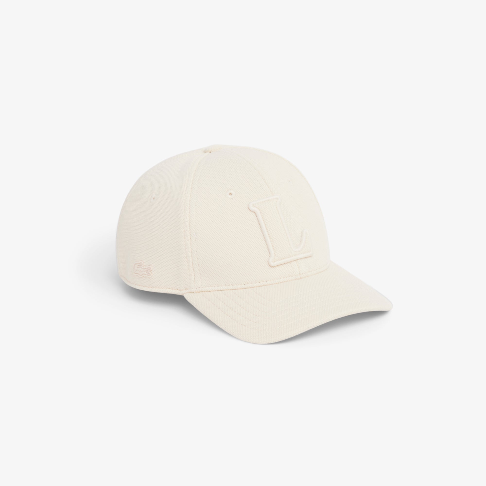 LACOSTE Piqué Badge Cap