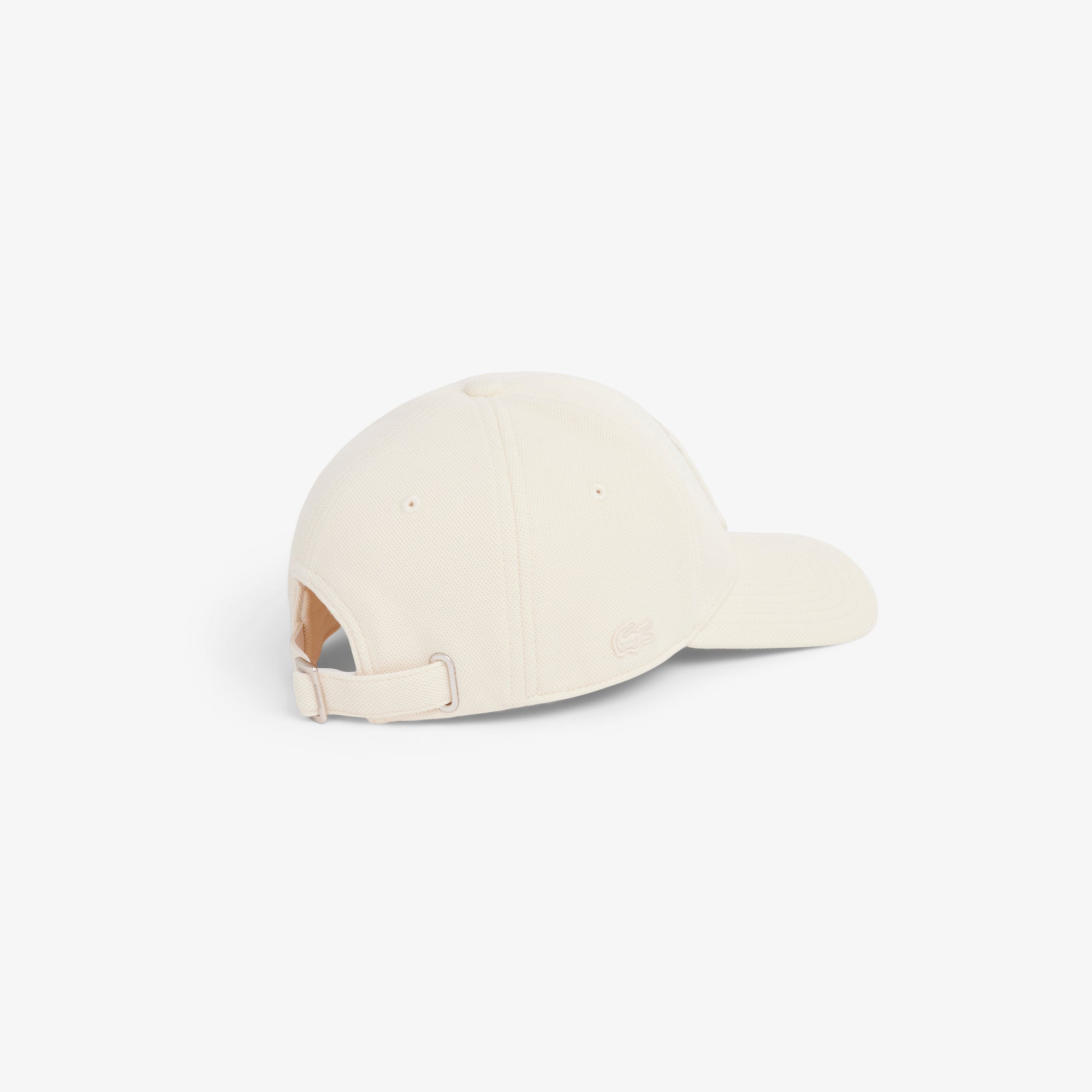 LACOSTE Piqué Badge Cap