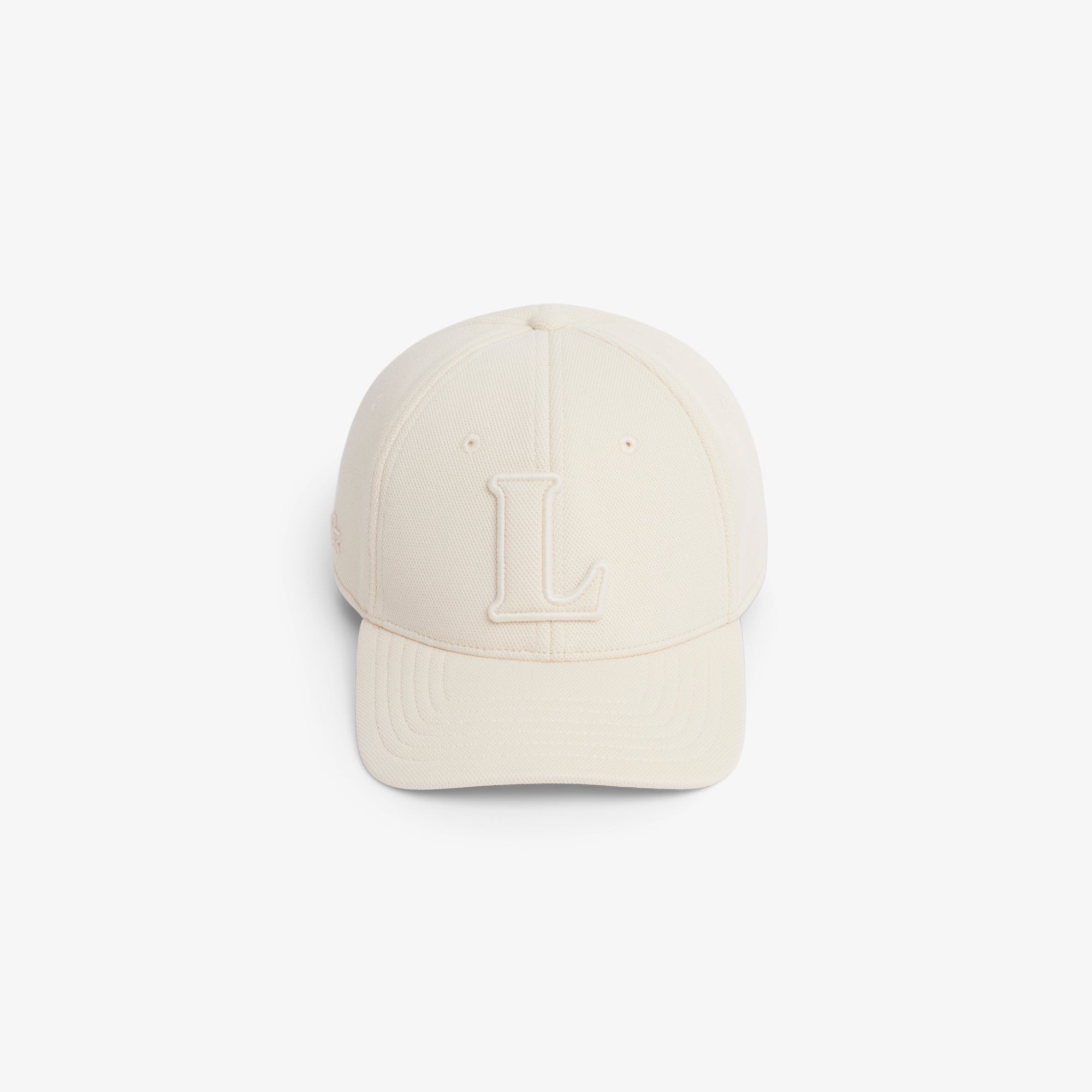LACOSTE Piqué Badge Cap