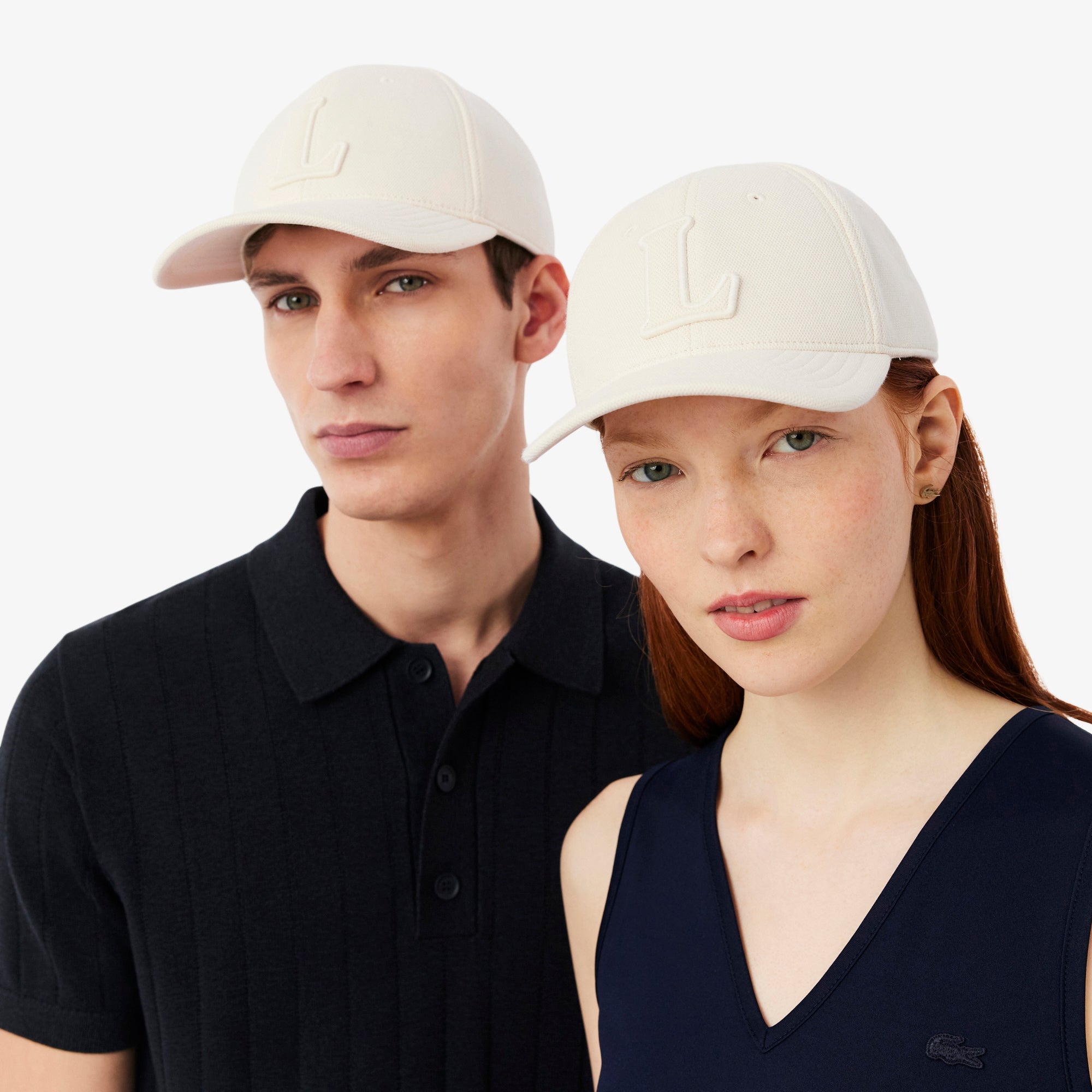 LACOSTE Piqué Badge Cap