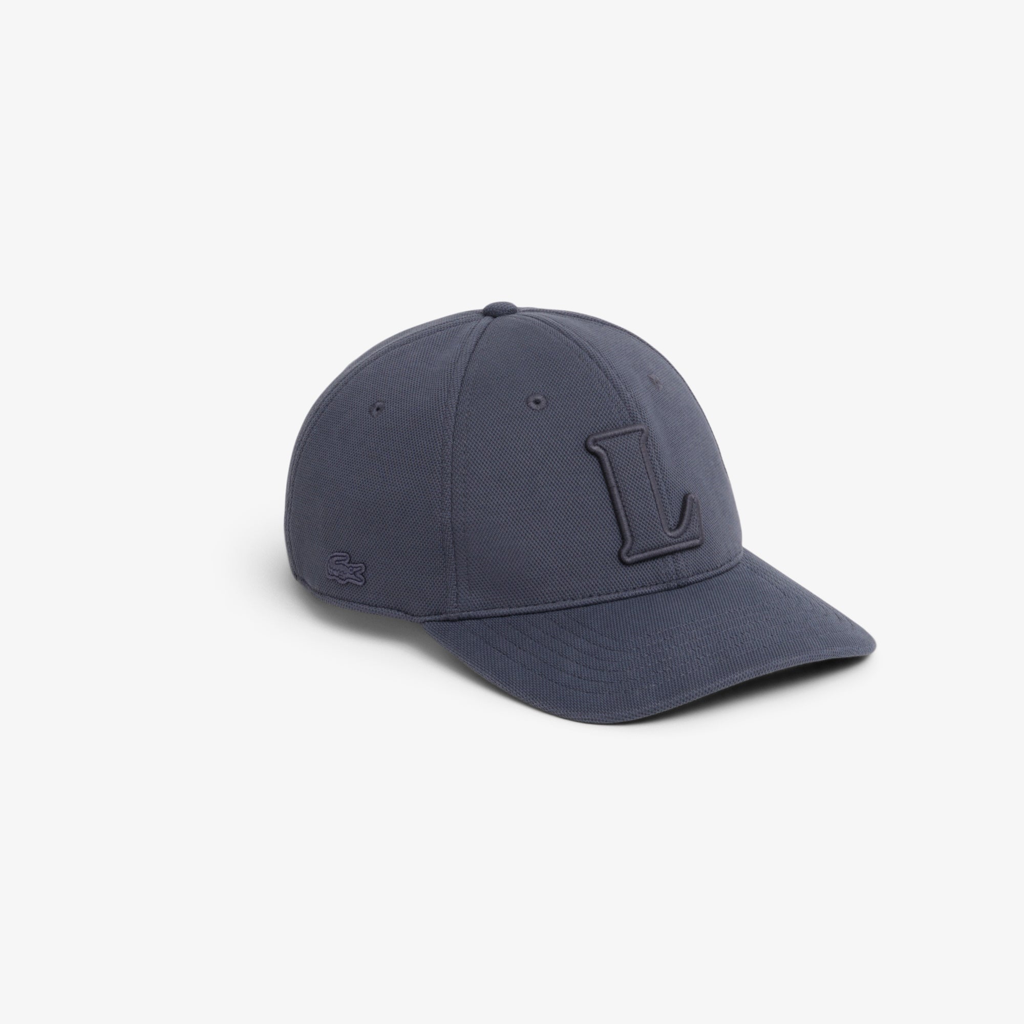 LACOSTE Piqué Badge Cap