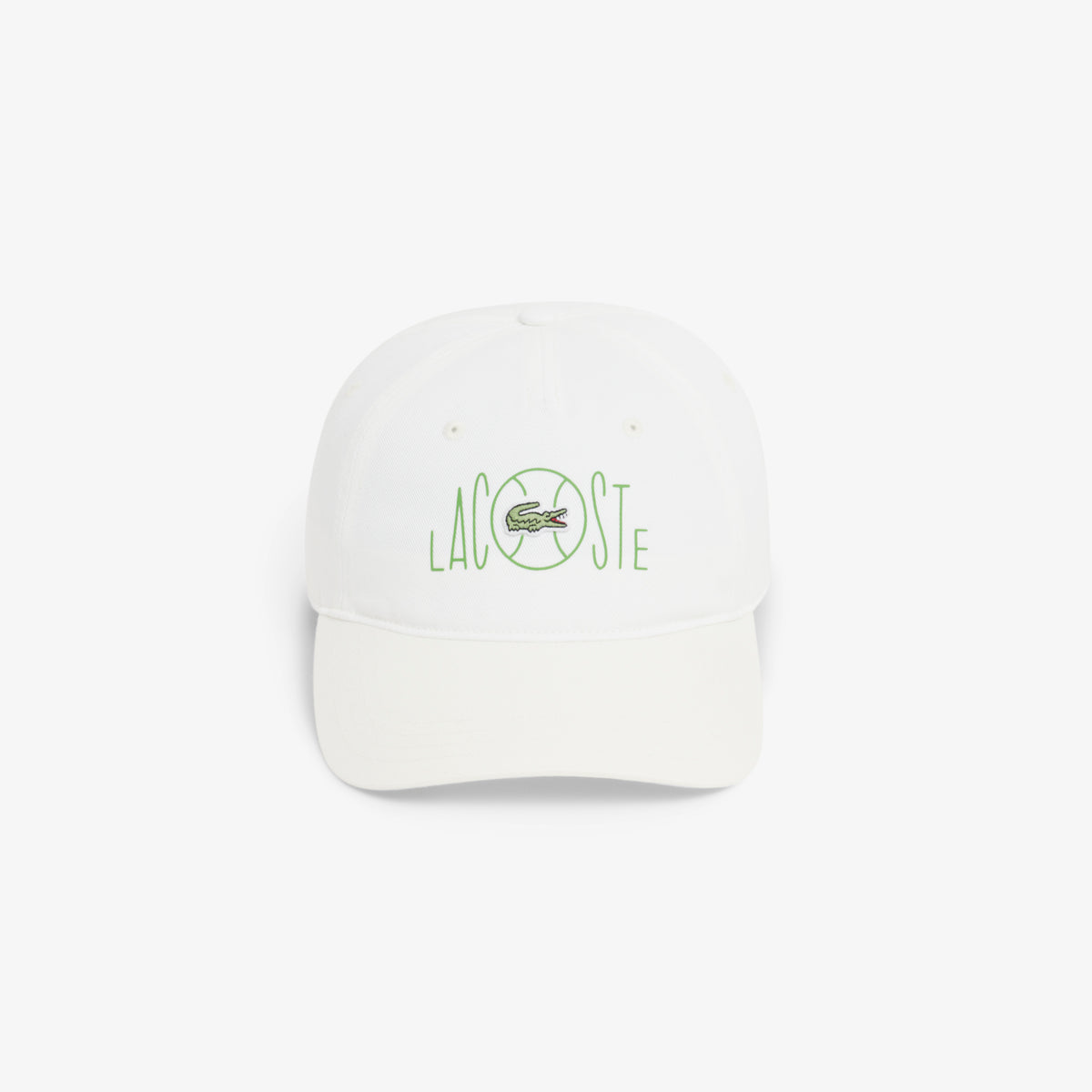 LACOSTE Printed Cotton Twill Unisex Cap