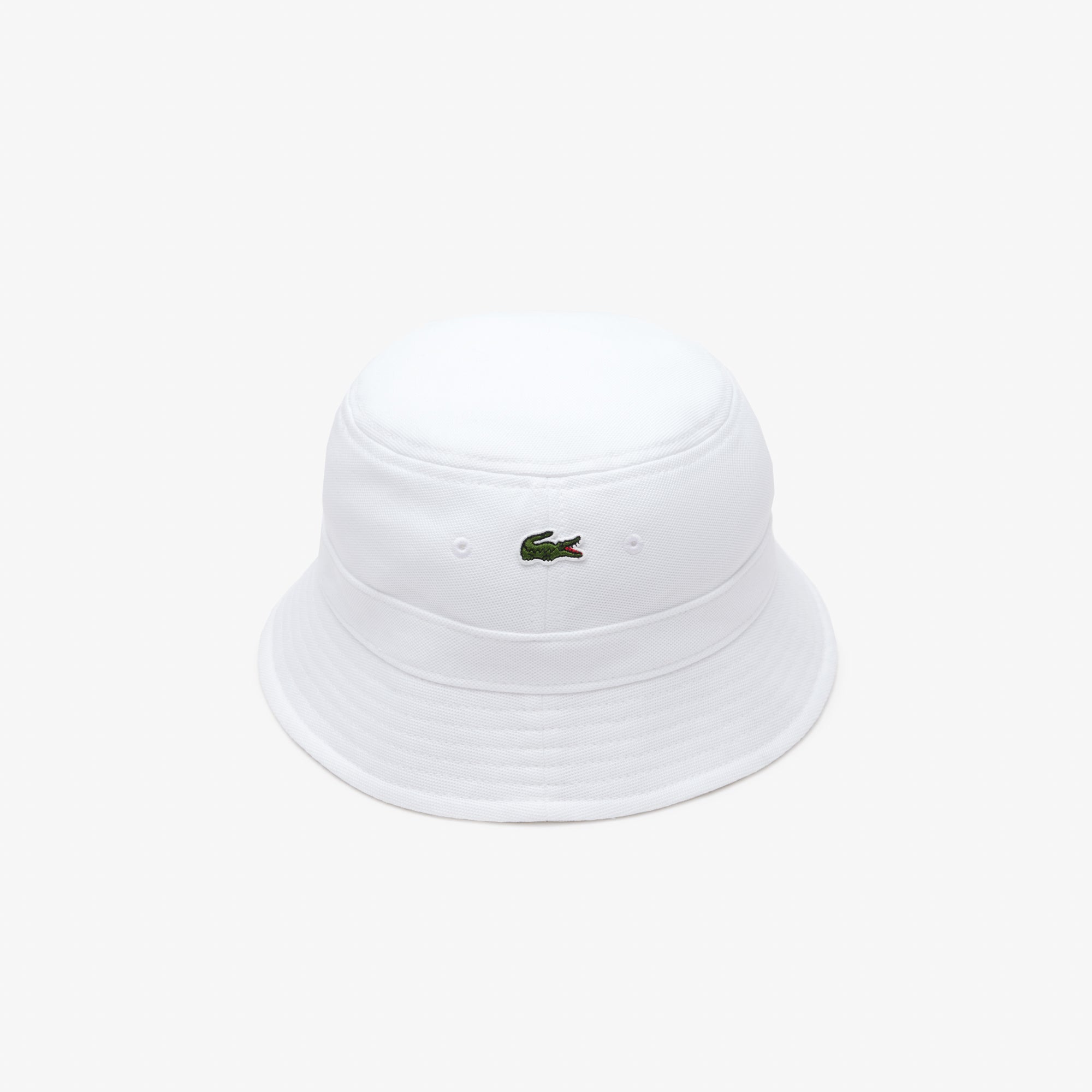 Lacoste Unisex Organic Cotton Bucket Hat