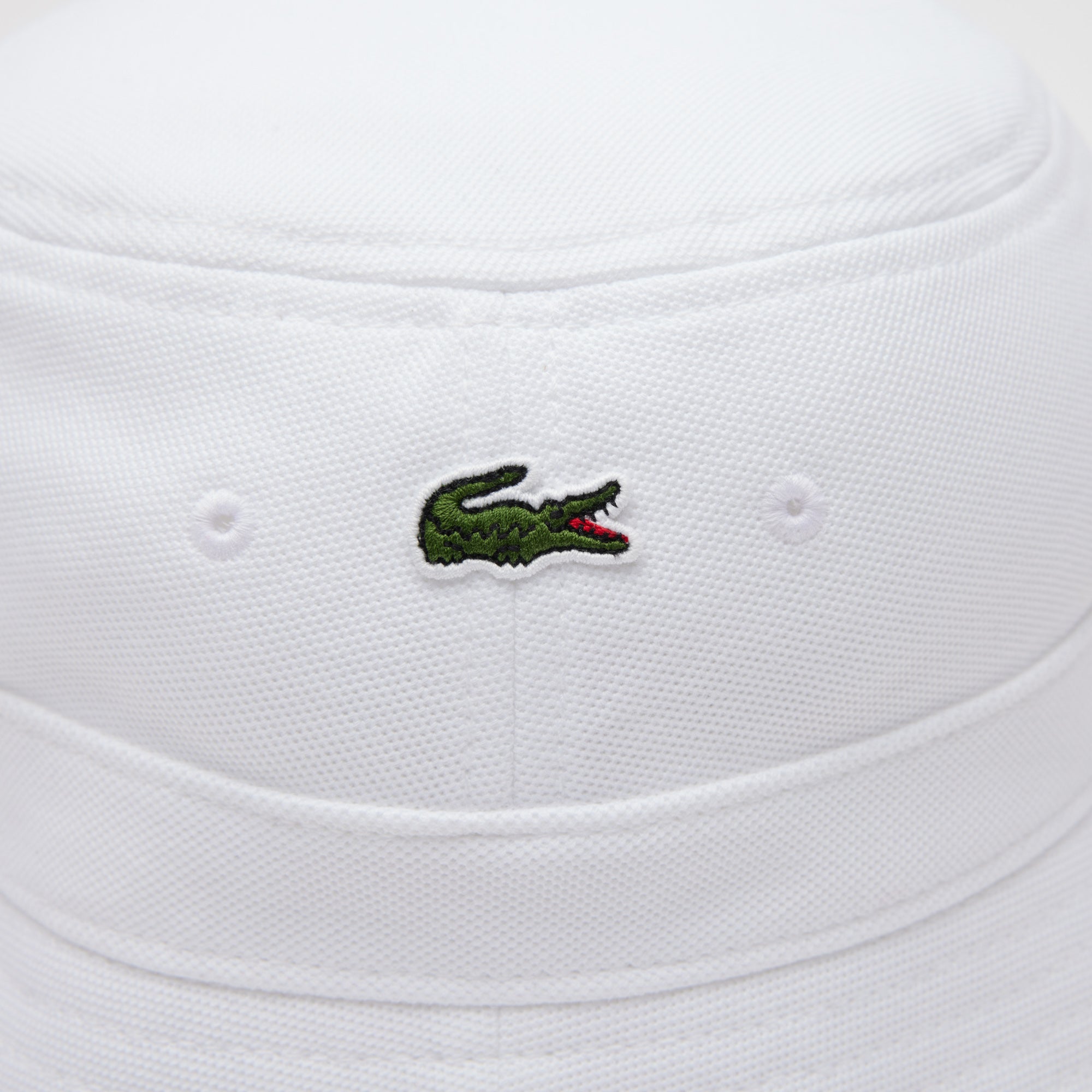 Lacoste Unisex Organic Cotton Bucket Hat