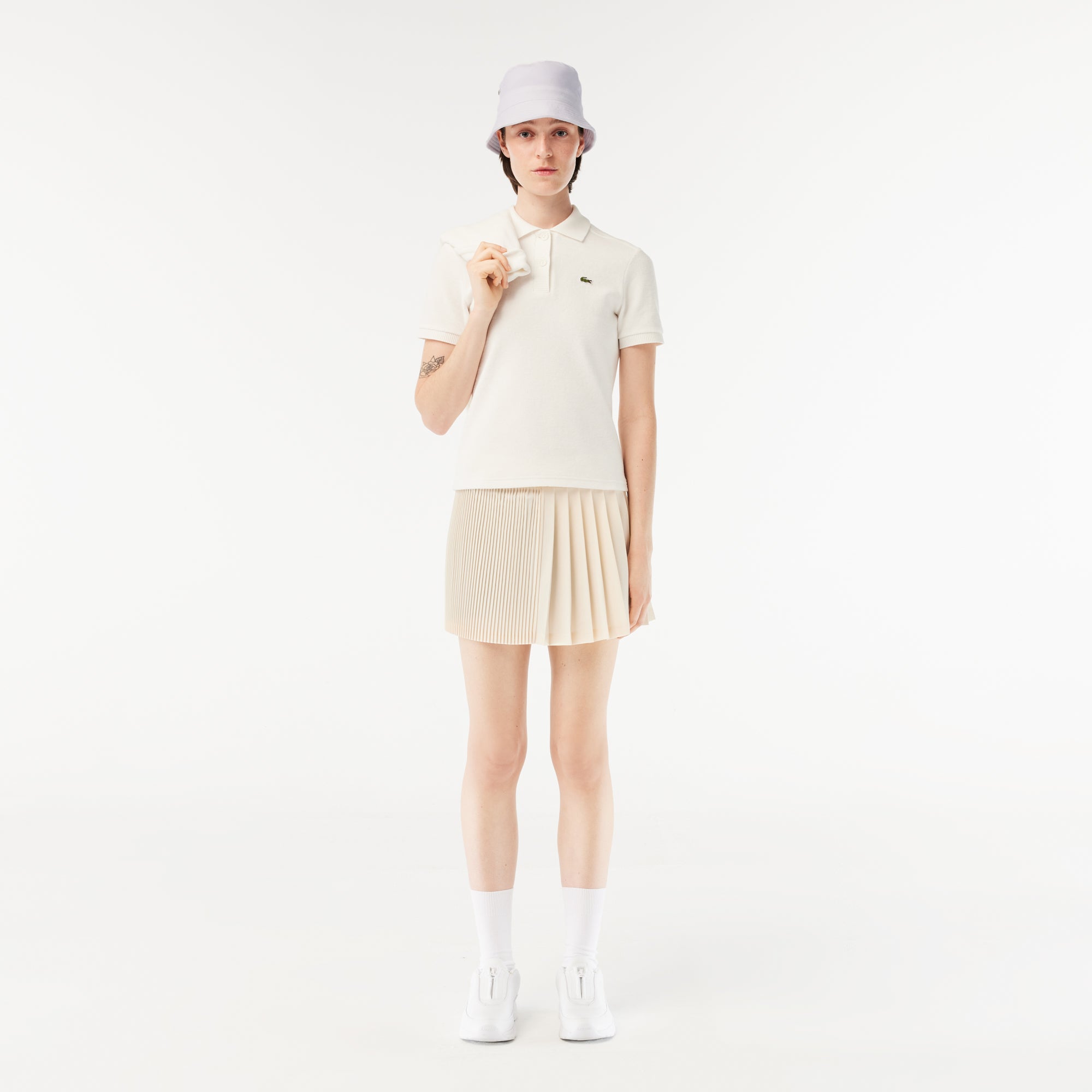 Lacoste Unisex Organic Cotton Bucket Hat