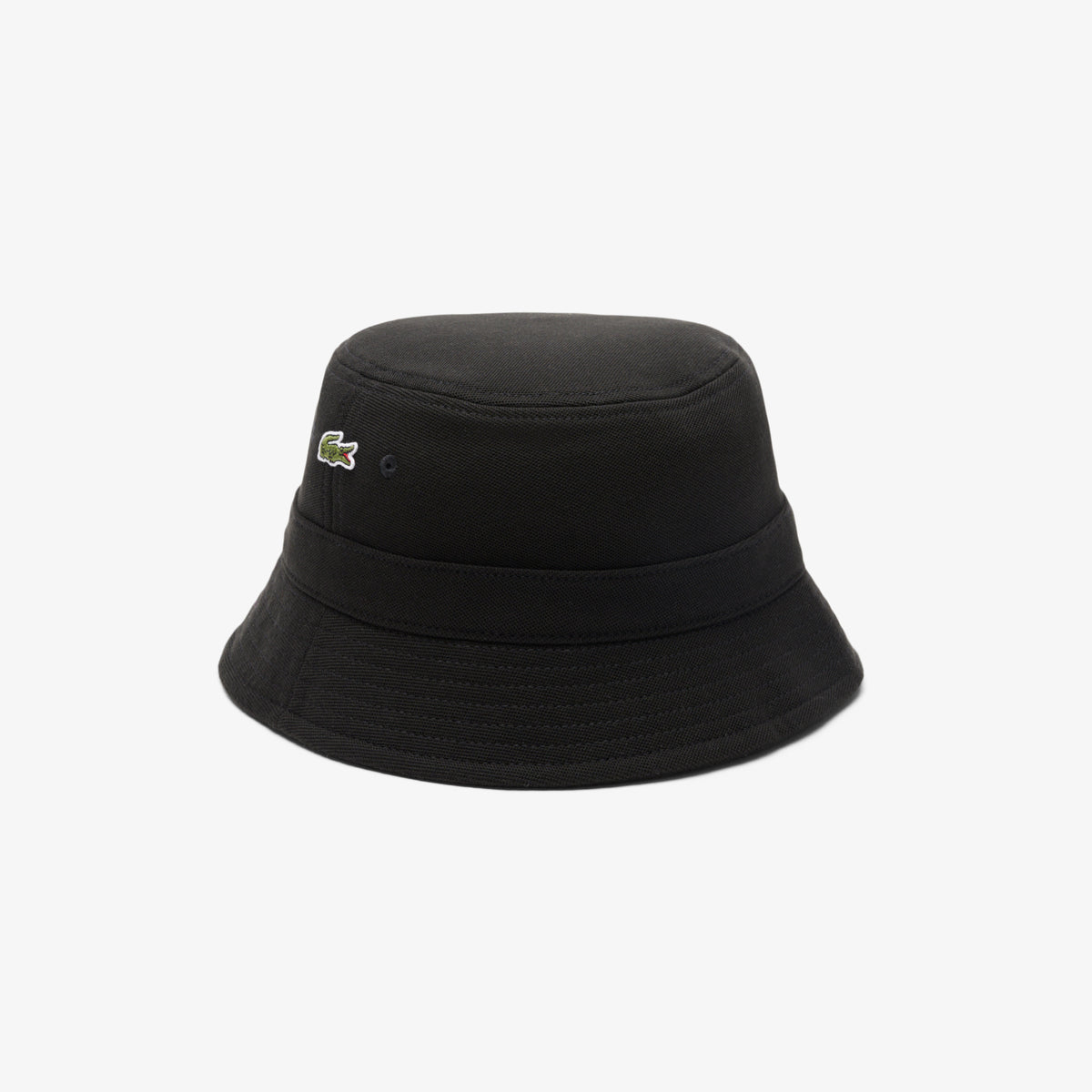 LACOSTE Unisex Piqué Bucket Hat