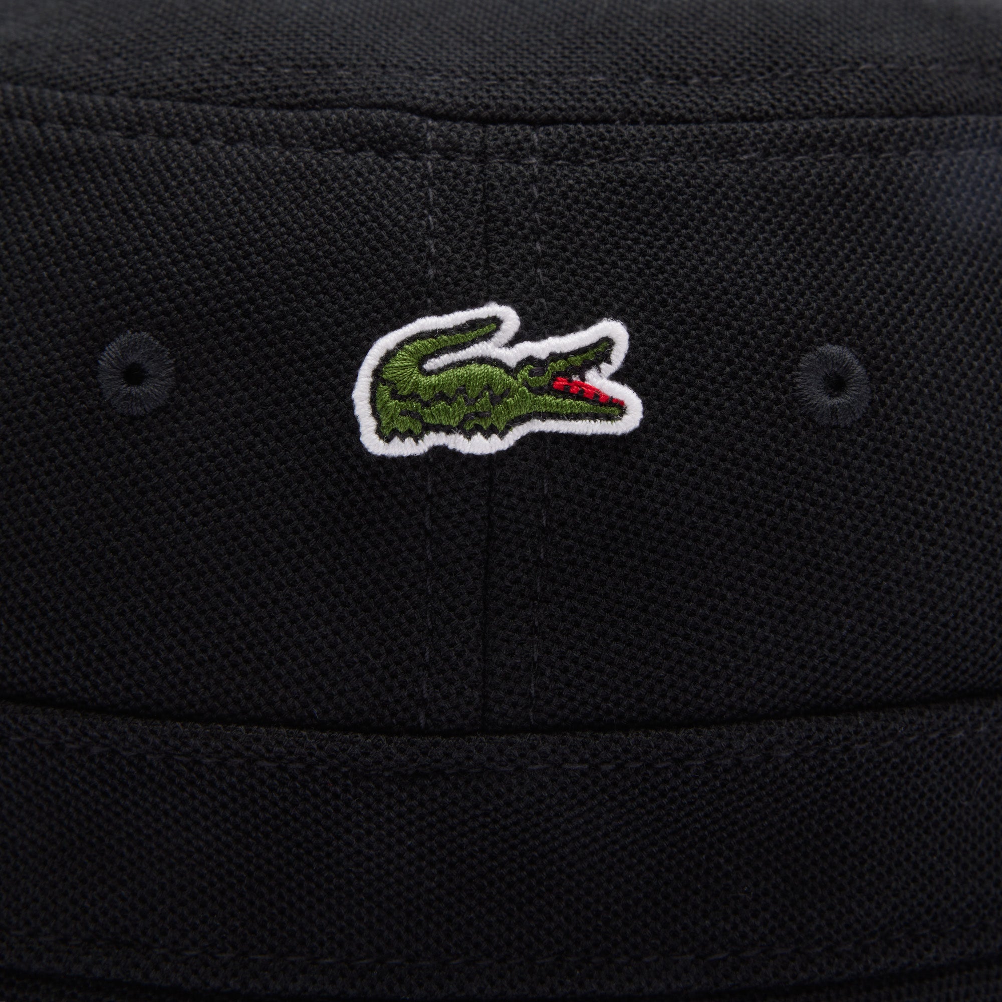 Lacoste Unisex Organic Cotton Bucket Hat