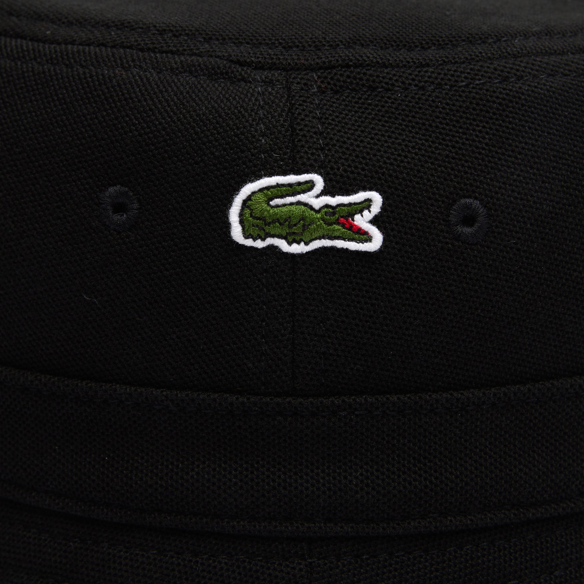 Lacoste Unisex Organic Cotton Bucket Hat