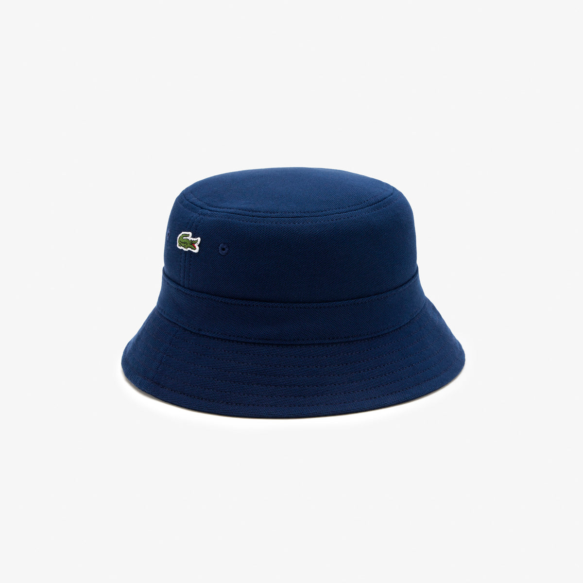LACOSTE Unisex Piqué Bucket Hat